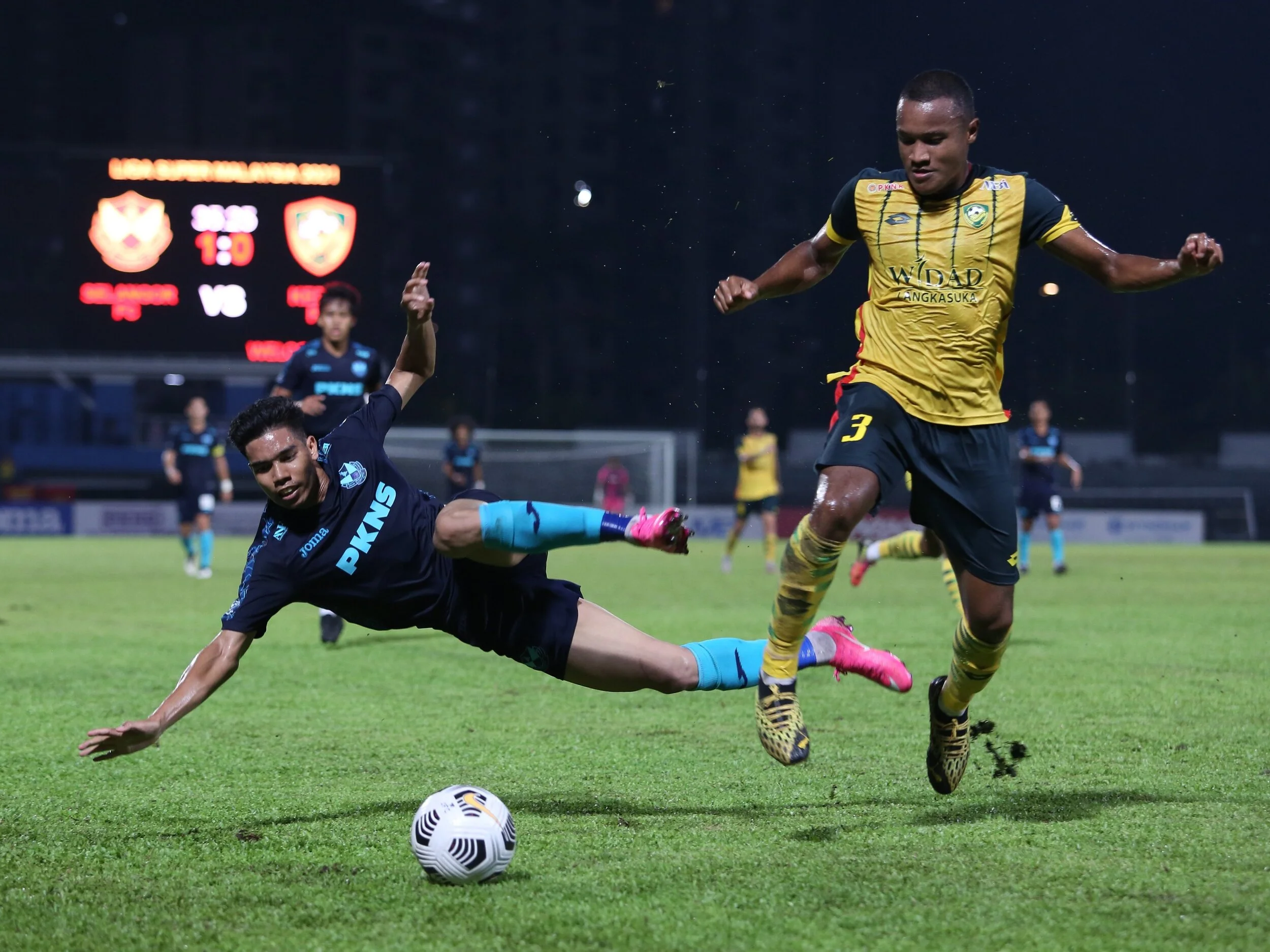 Just A Few Things: Selangor Vs. Kedah