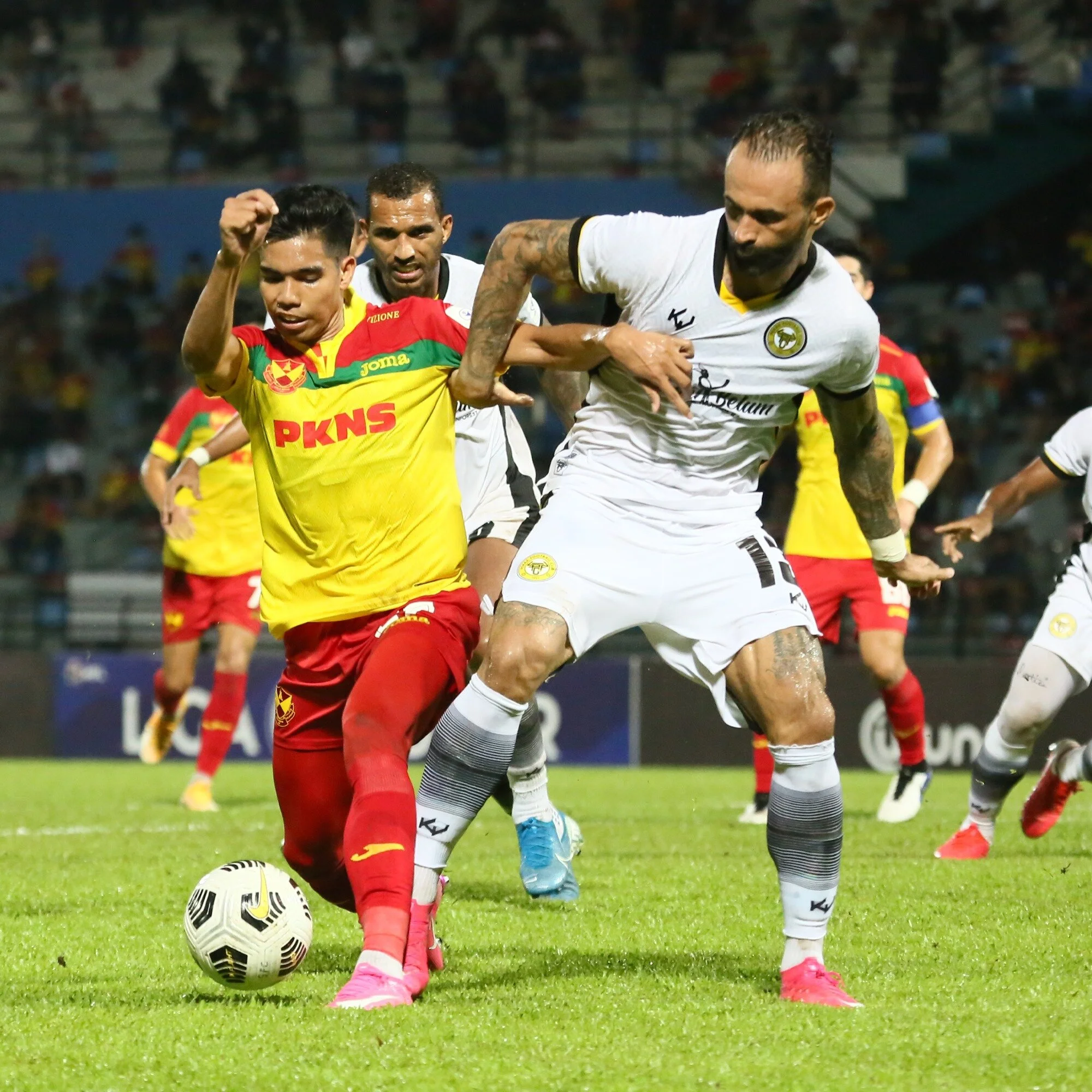 Just A Few Things: Selangor Vs. Perak