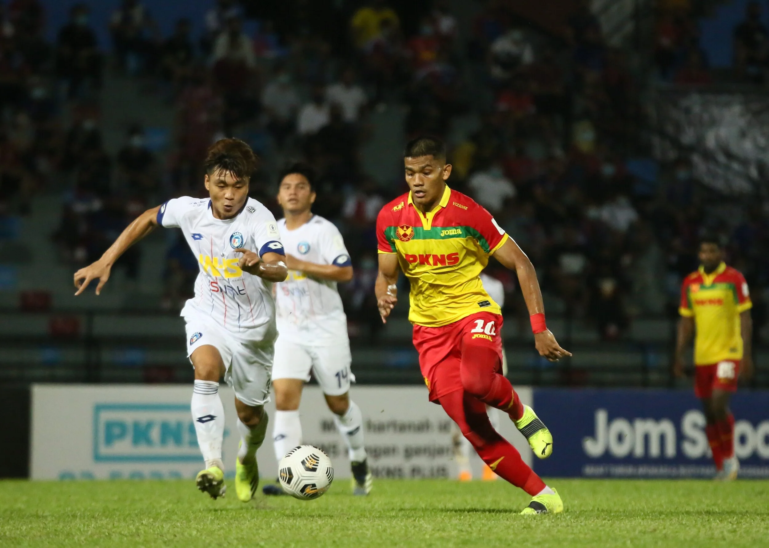 Just A Few Things: Selangor Vs. Sabah