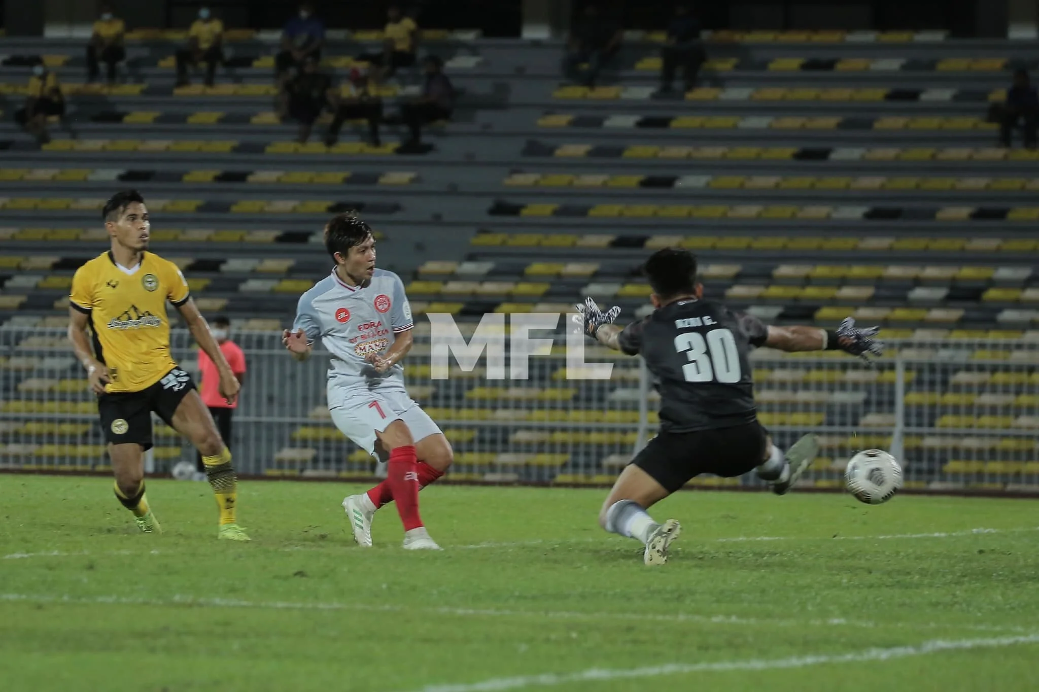 Just A Few Things: Perak Vs. Melaka United