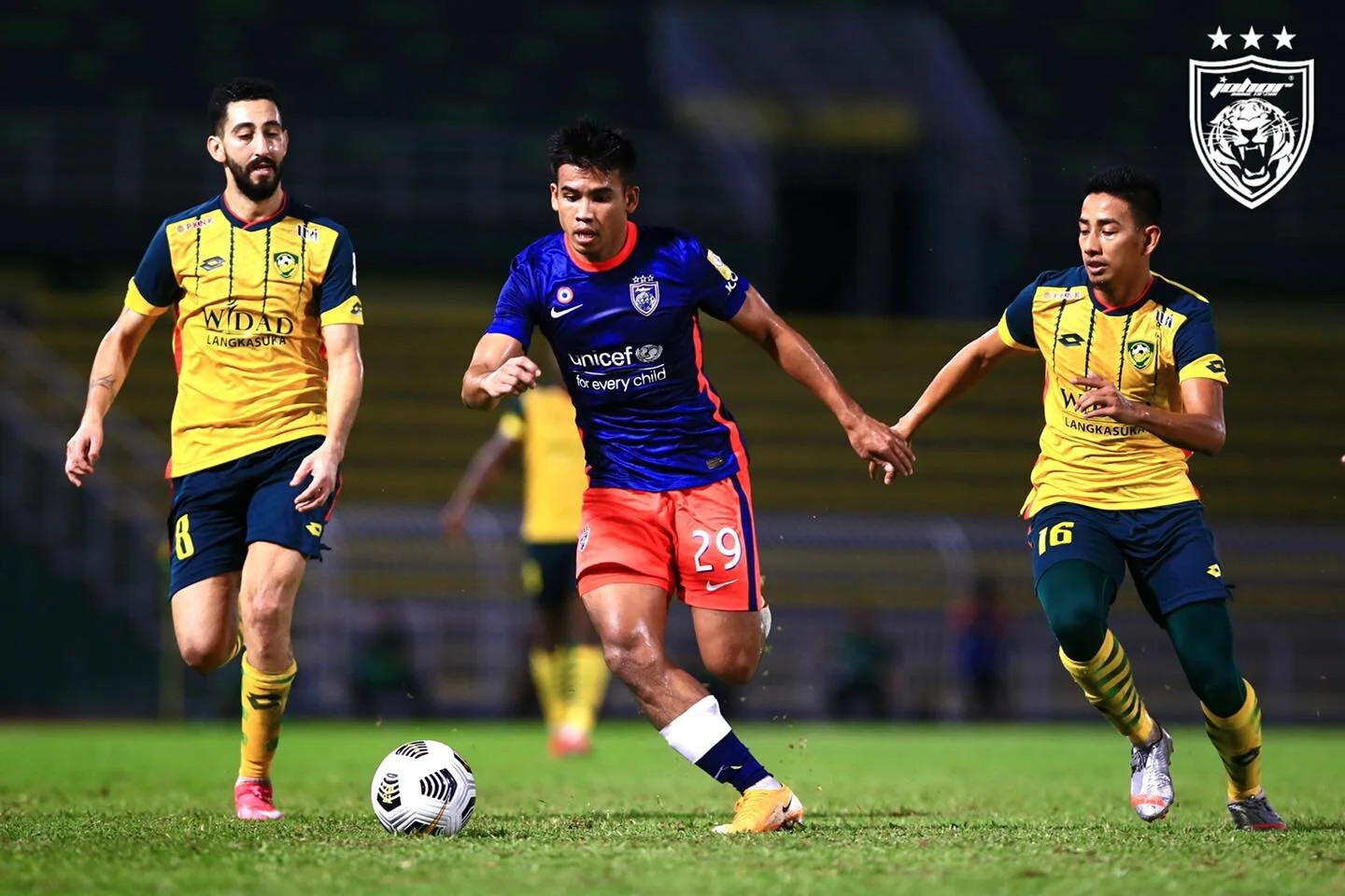 Just A Few Things: Kedah Vs. Johor Darul Takzim