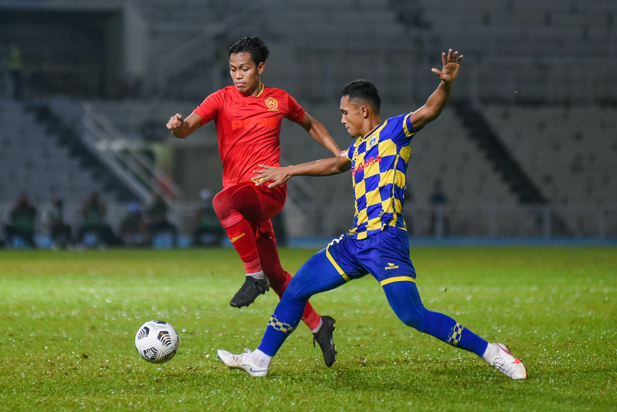 Just A Few Things: Sri Pahang Vs. Selangor