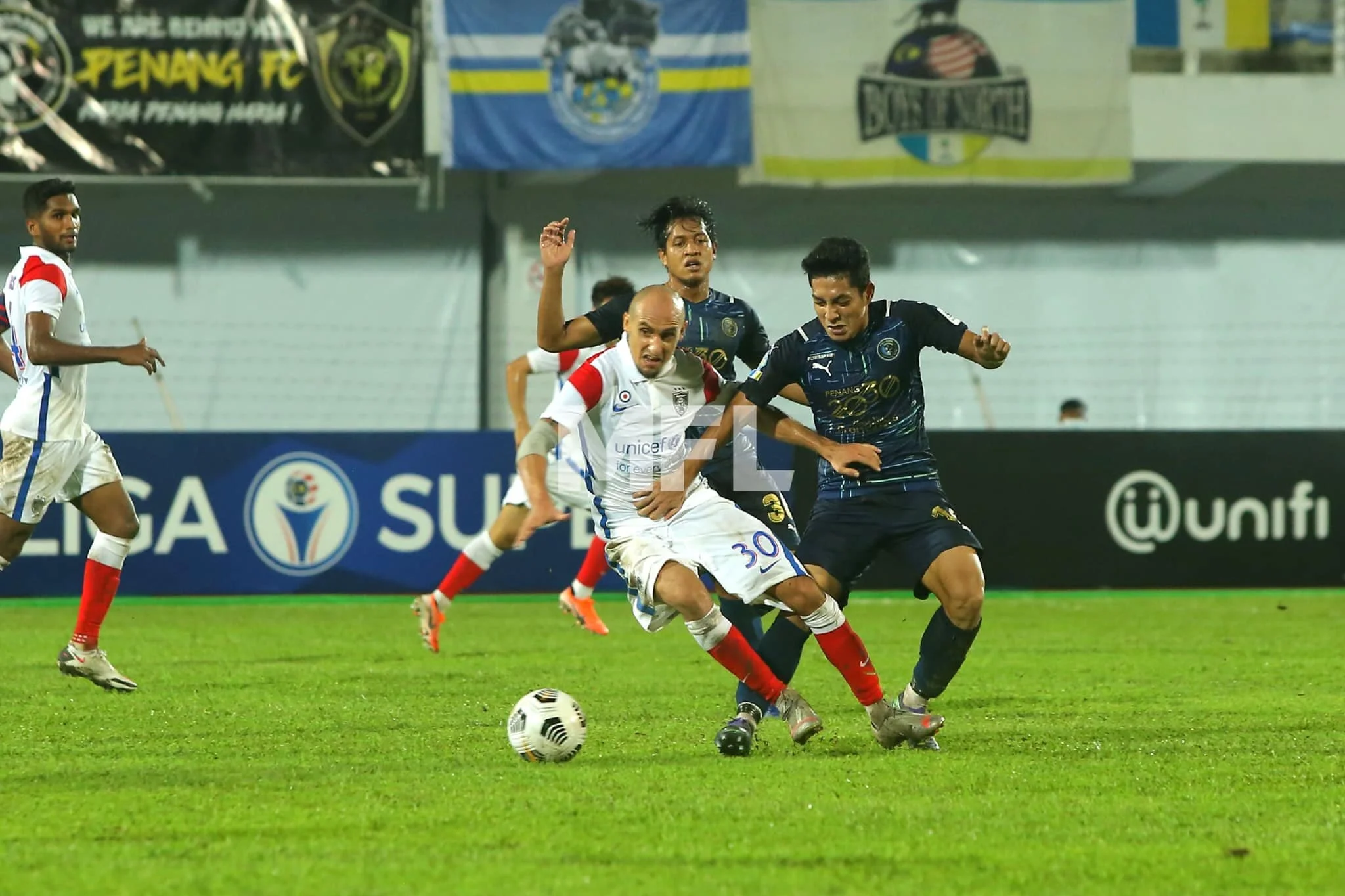 Just A Few Things: Penang Vs. Johor Darul Takzim