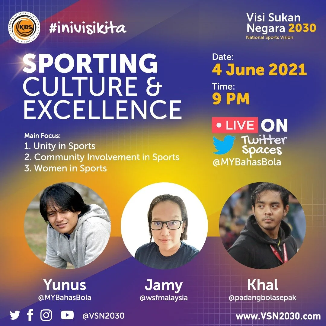 VSN 2030: Sporting Culture &amp; Excellence 