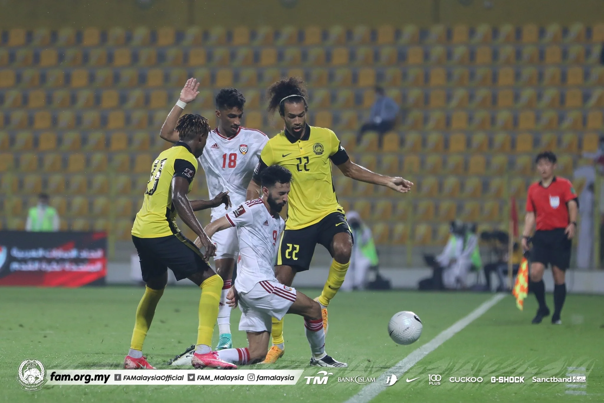 Just A Few Things: UAE Vs. Malaysia