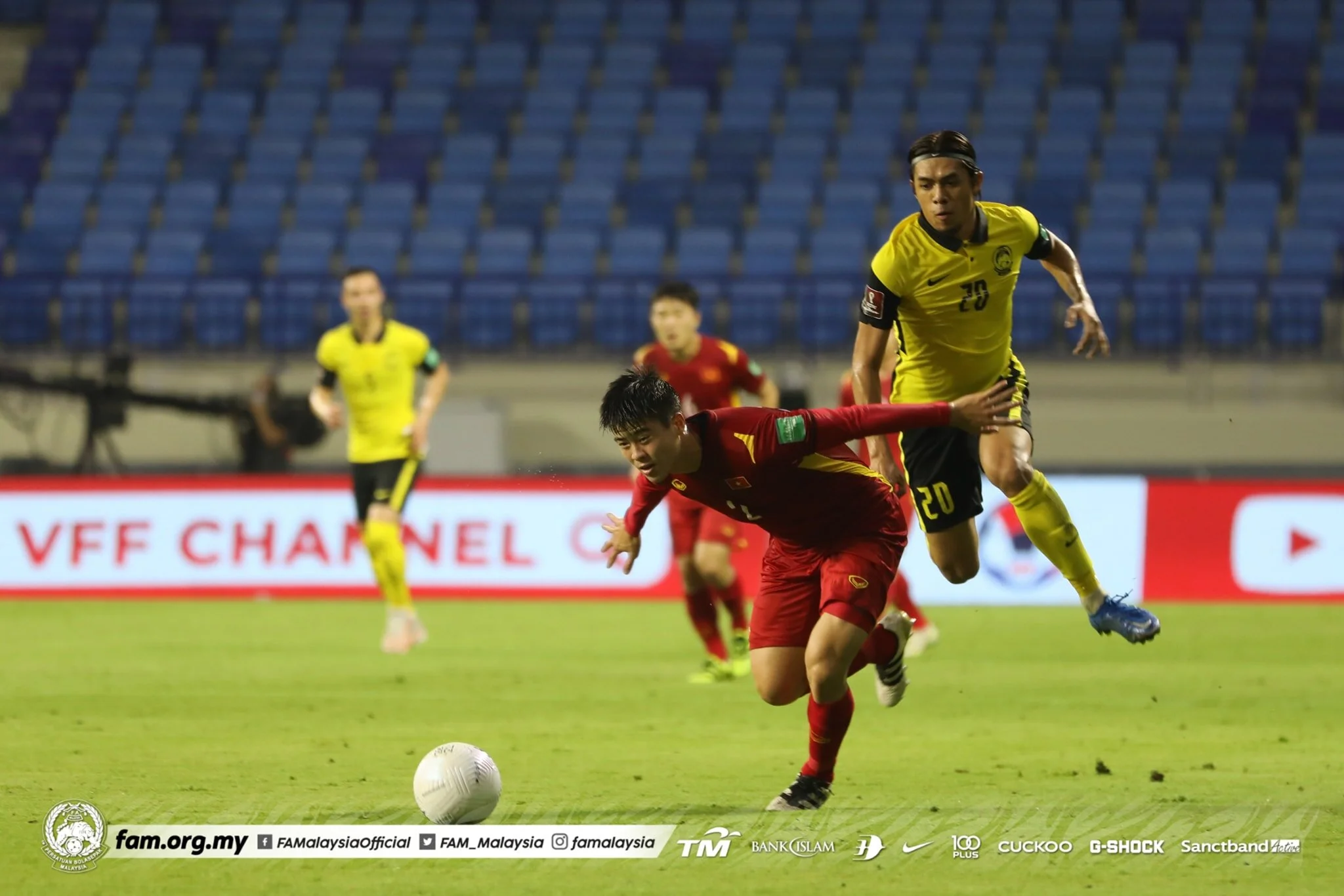 Just A Few Things: Malaysia Vs. Vietnam