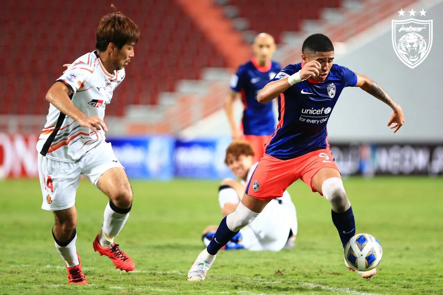 Just A Few Things: Johor Darul Takzim Vs. Nagoya Grampus