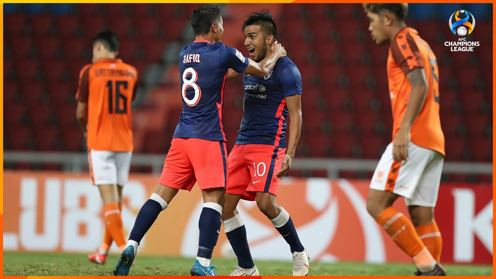 Just A Few Things: Ratchaburi Vs. JDT