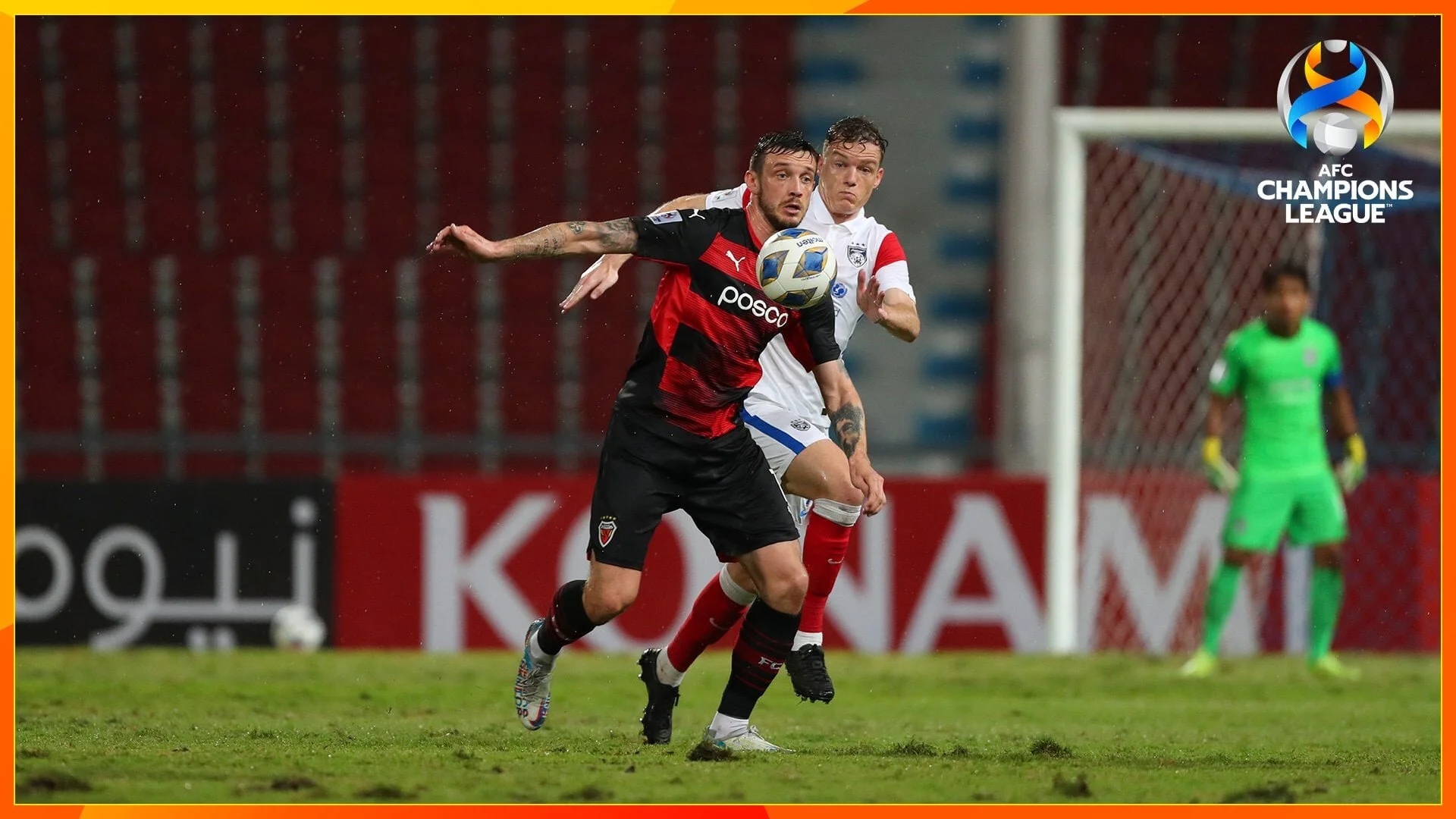 Just A Few Things: Pohang Steelers Vs. JDT