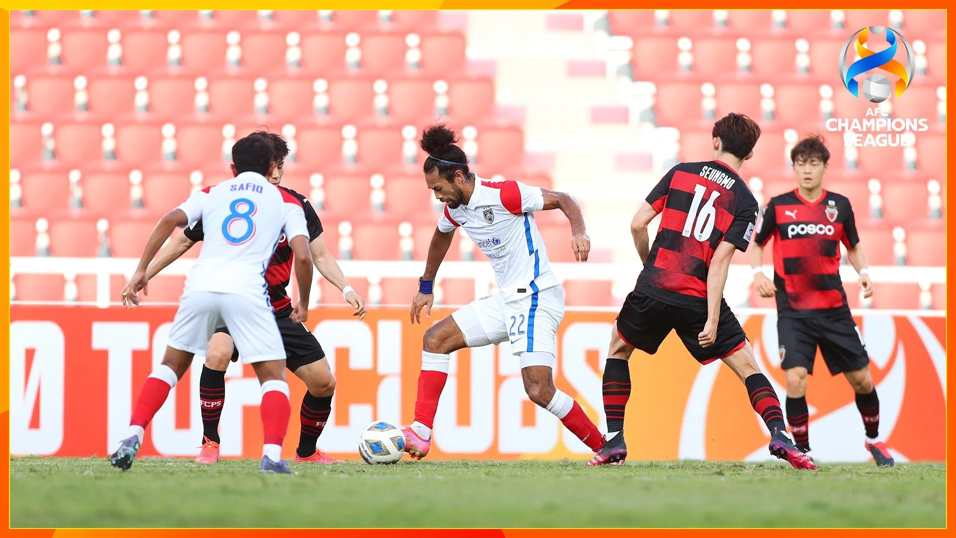 Just A Few Things: JDT Vs. Pohang Steelers 