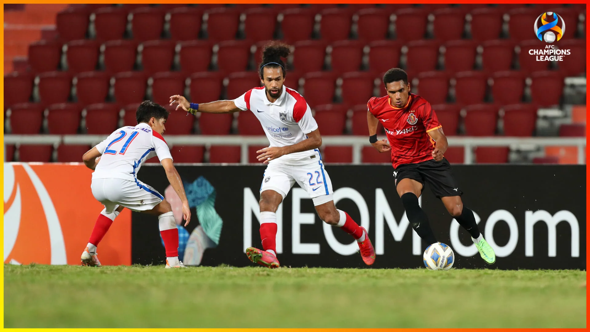 Just A Few Things: Nagoya Grampus Vs. JDT