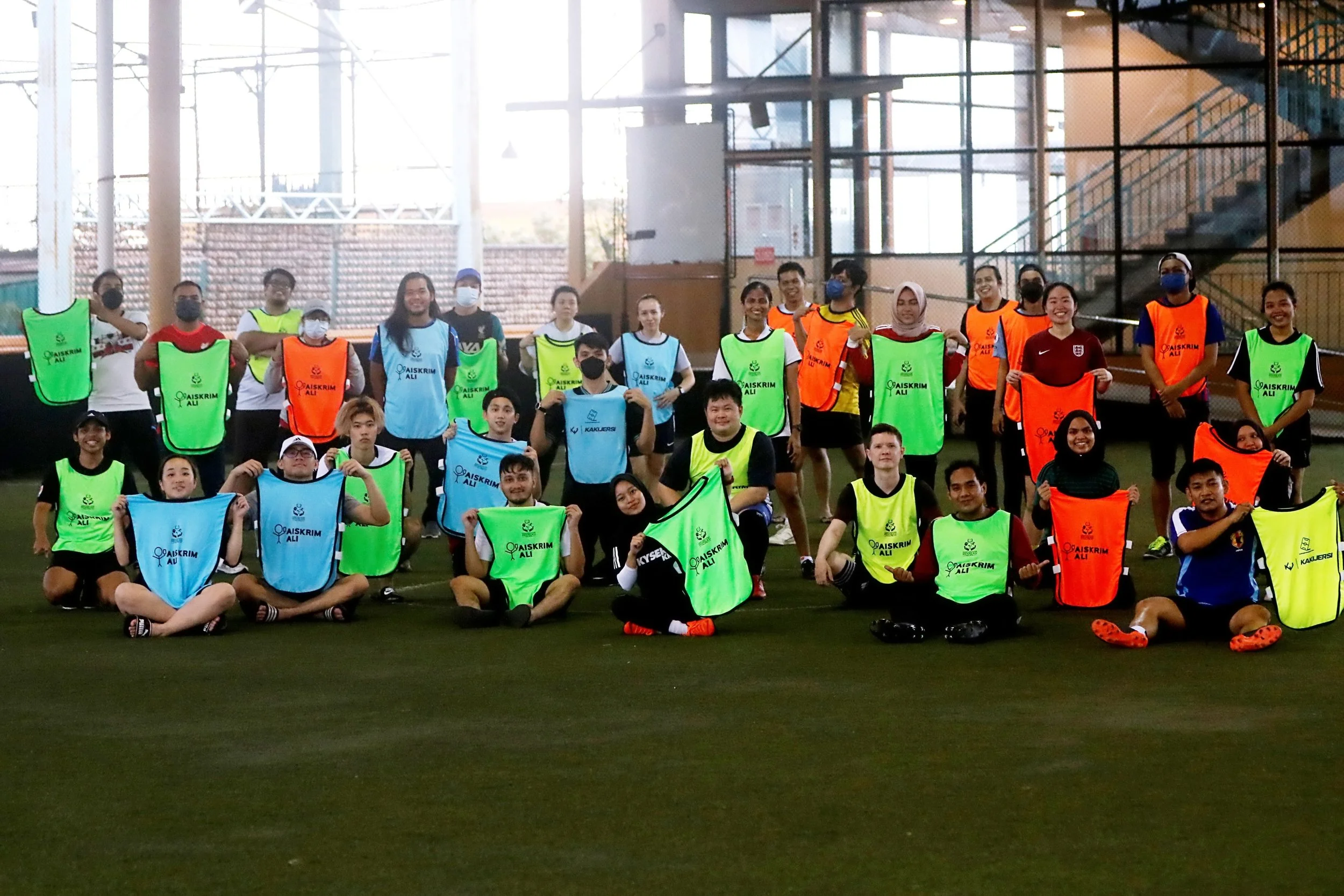 Pre-Season #4 - Padang @ One Utama