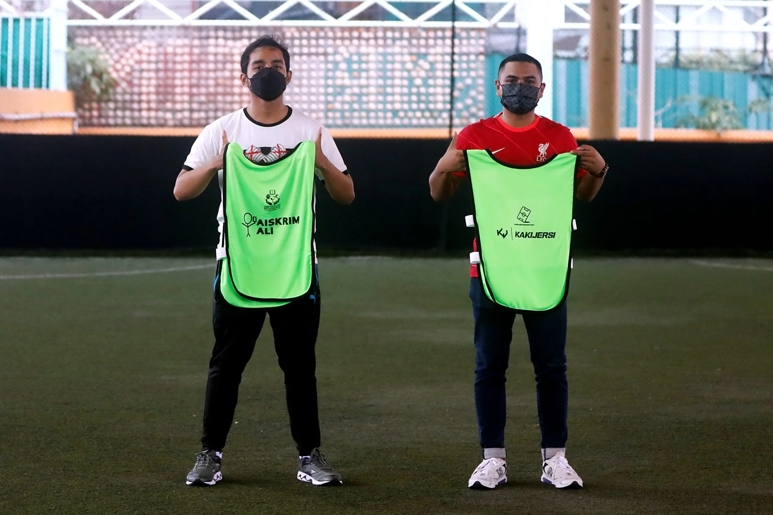 Collaboration Announcement: Aiskrim Ali  x Padang Bola Sepak dot com