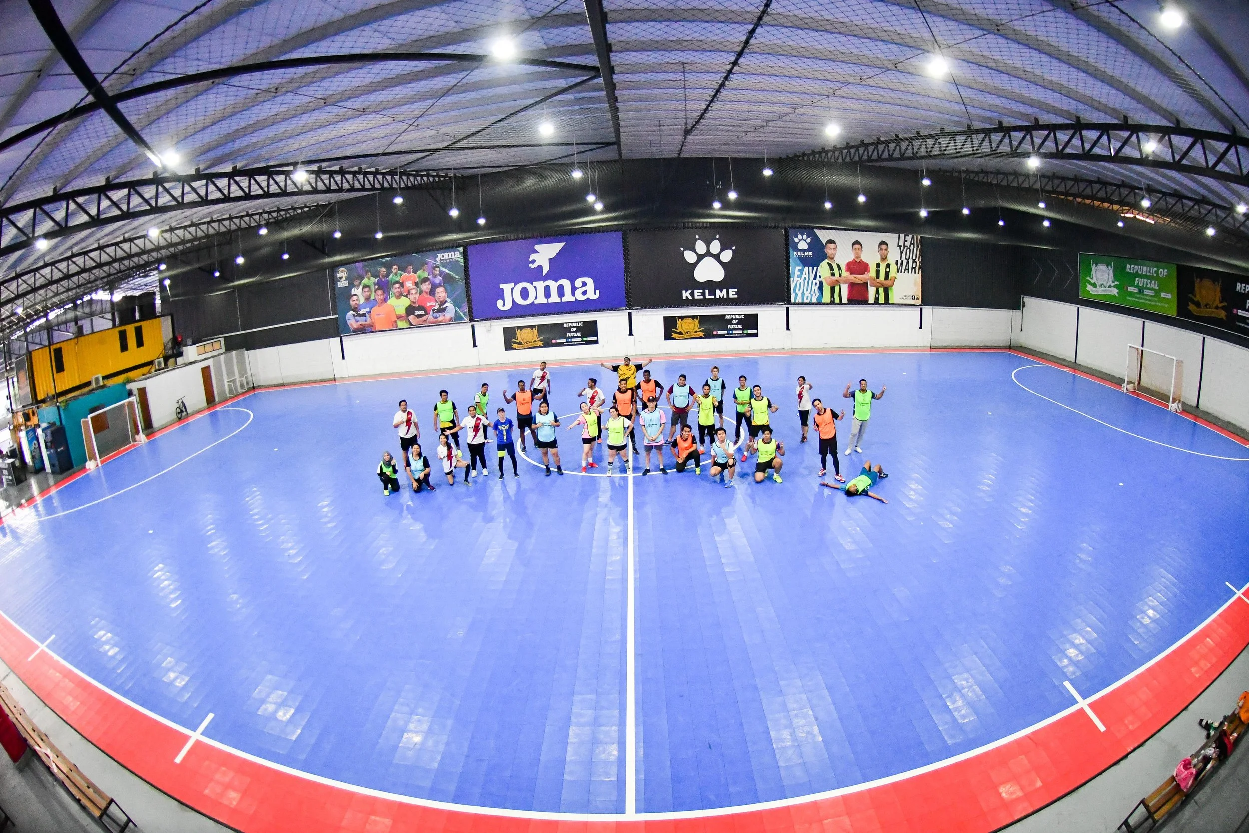 Pre-Season #5 - The Republic of Futsal