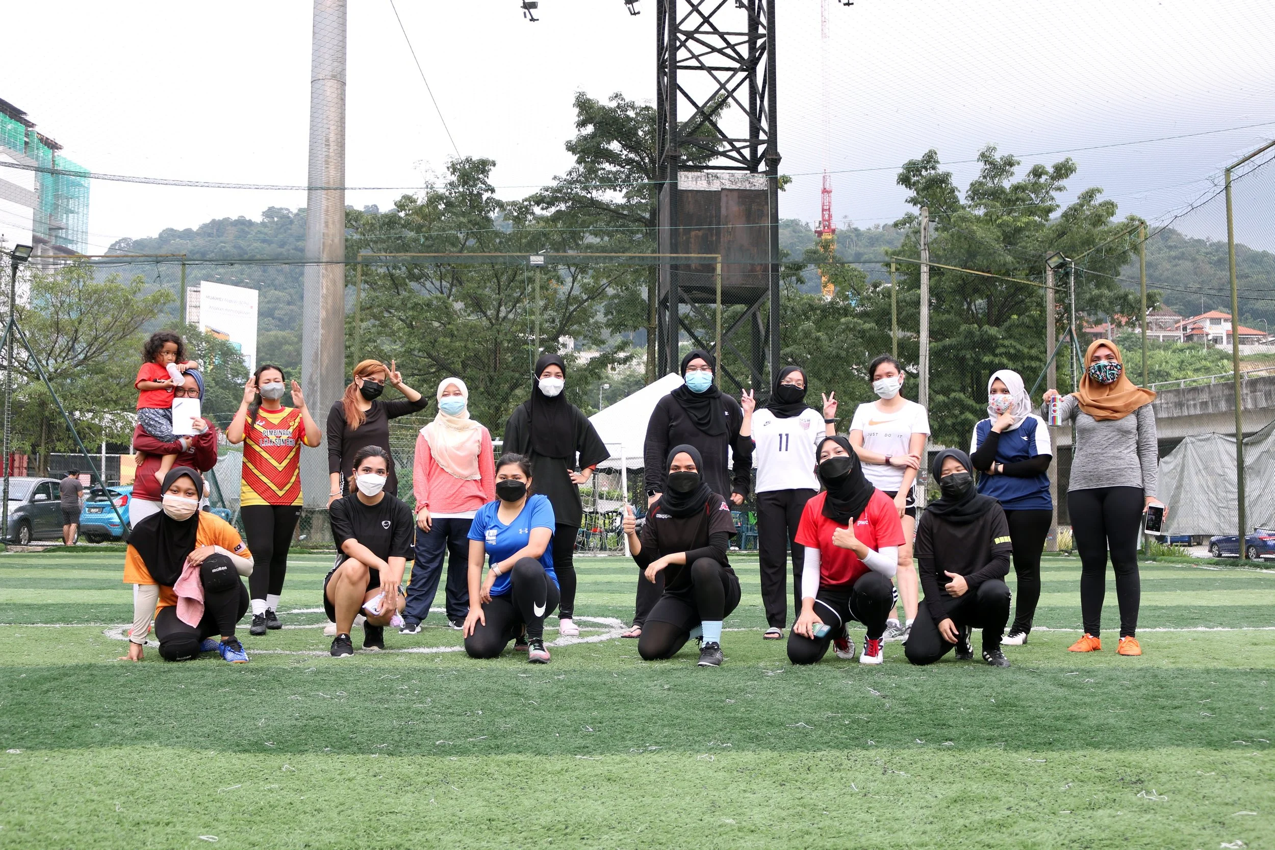 Pre-Season #7 - Ladies Evening at Quantum Arena