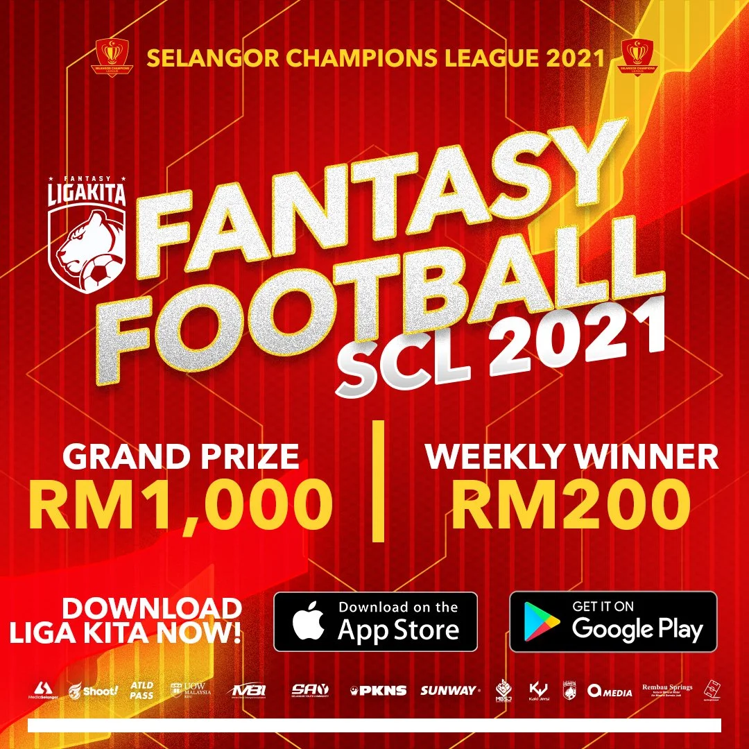 FANTASY FOOTBALL: SELANGOR CHAMPIONS LEAGUE 2021
