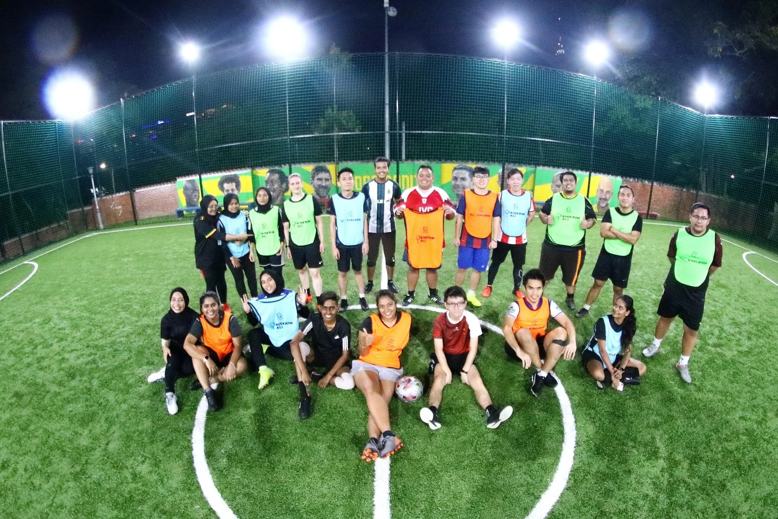 Pre-Season #13 - Joga Bonito Arena, Kuala Lumpur 
