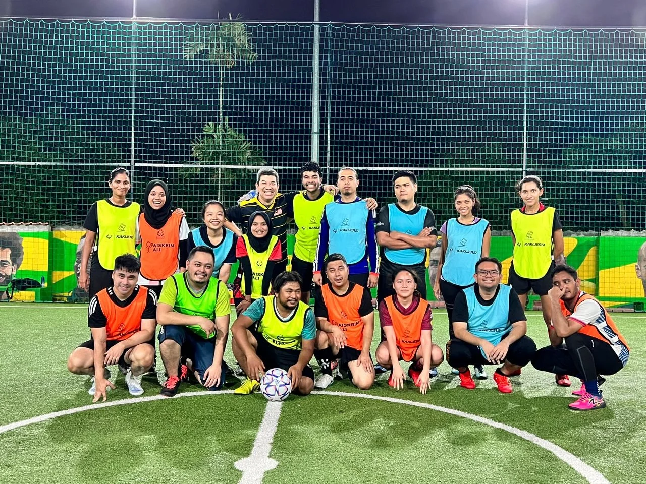 Pre-Season #17 - Joga Bonito Arena