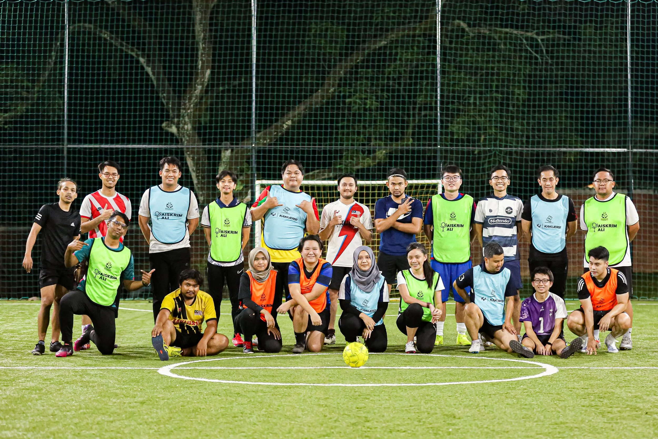 Pre-Season #18 - Joga Bonito Arena