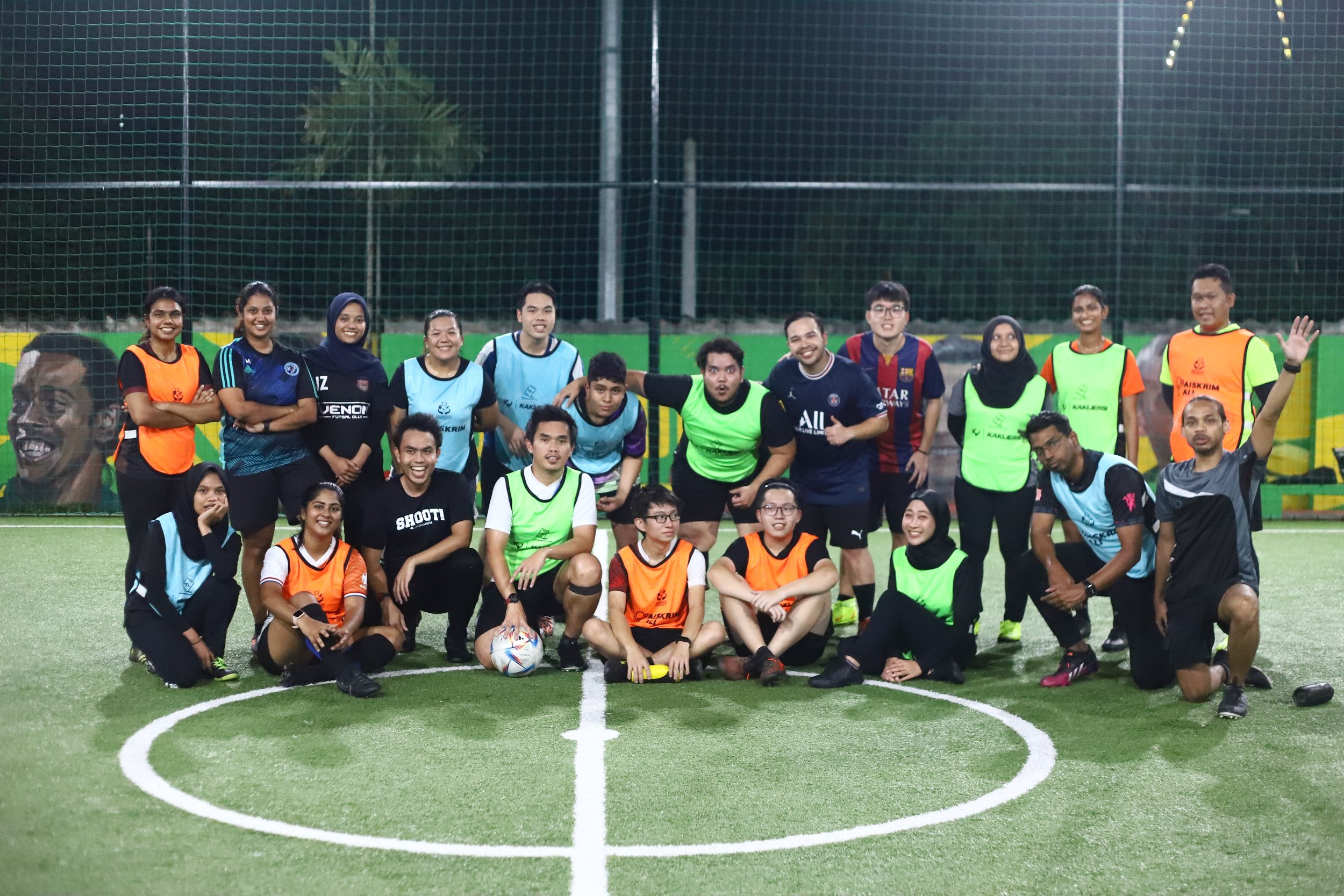 Pre-Season #19 - Joga Bonito Arena 