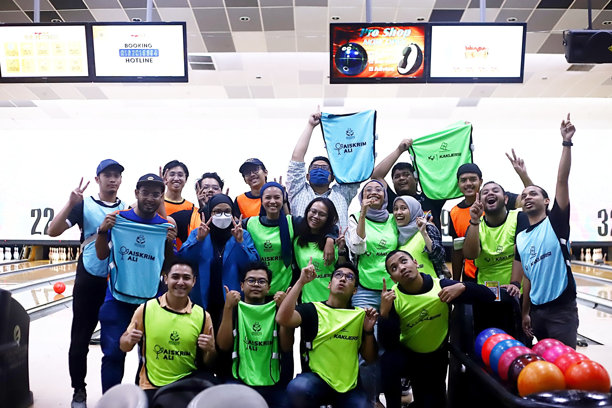 Wednesday Night Bowling  #1 - Wangsa Bowl @ One Utama