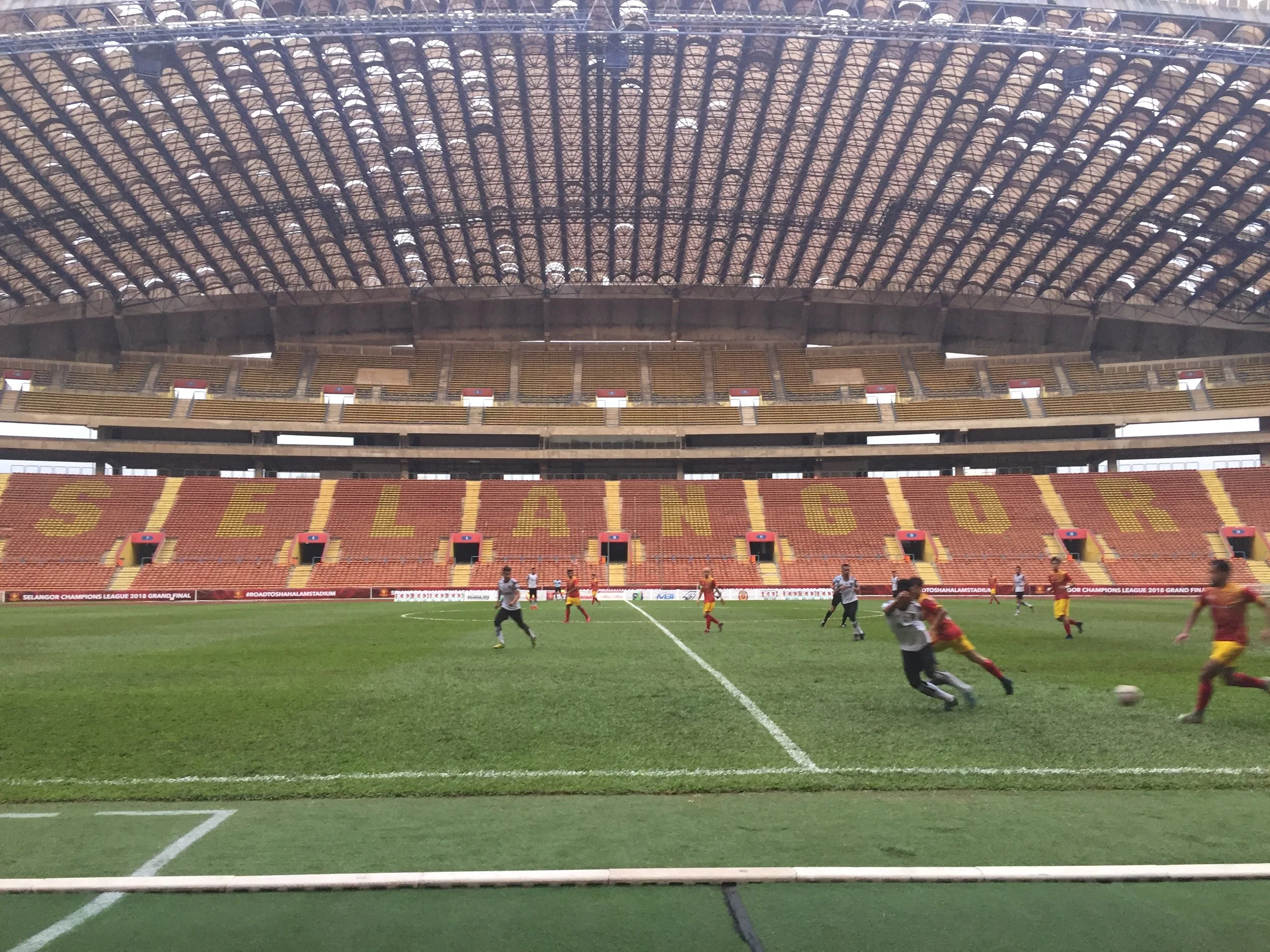 Why not create a Stadium Shah Alam Sports Corridor?