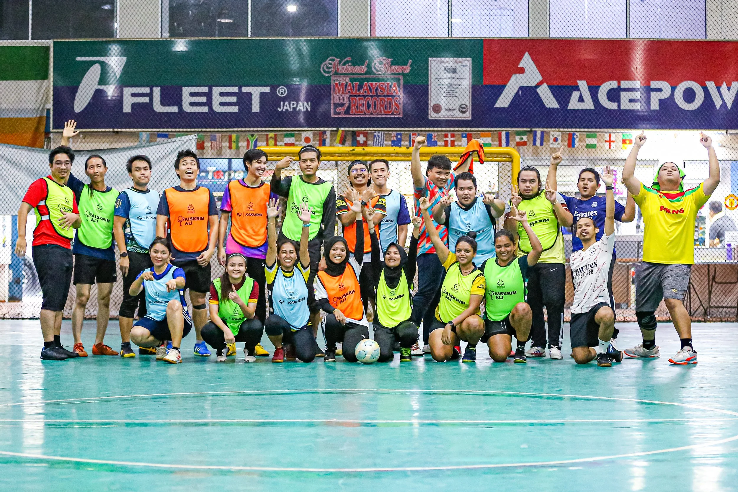 Pre-Season #21 - The Challenger Sports Centre PJ