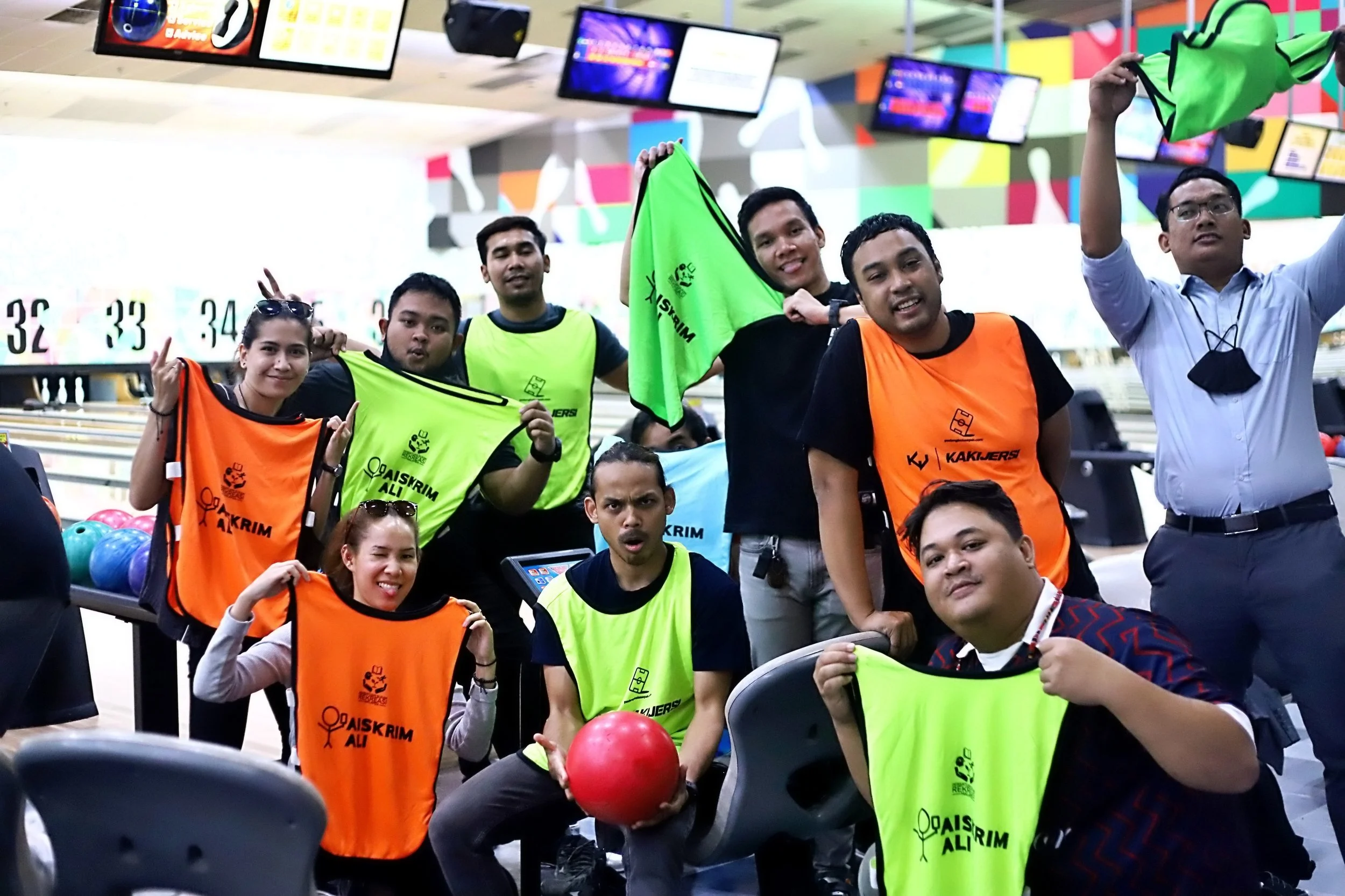 Wednesday Night Bowling  #2 - Wangsa Bowl @ One Utama 