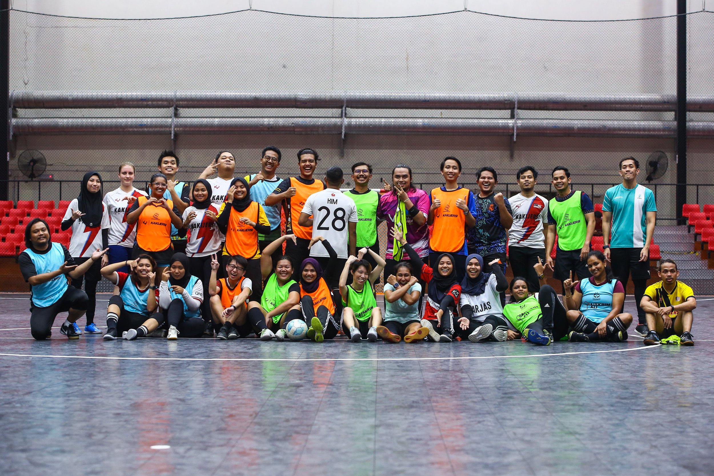 Mix Futsal @ RKS Sports Centre