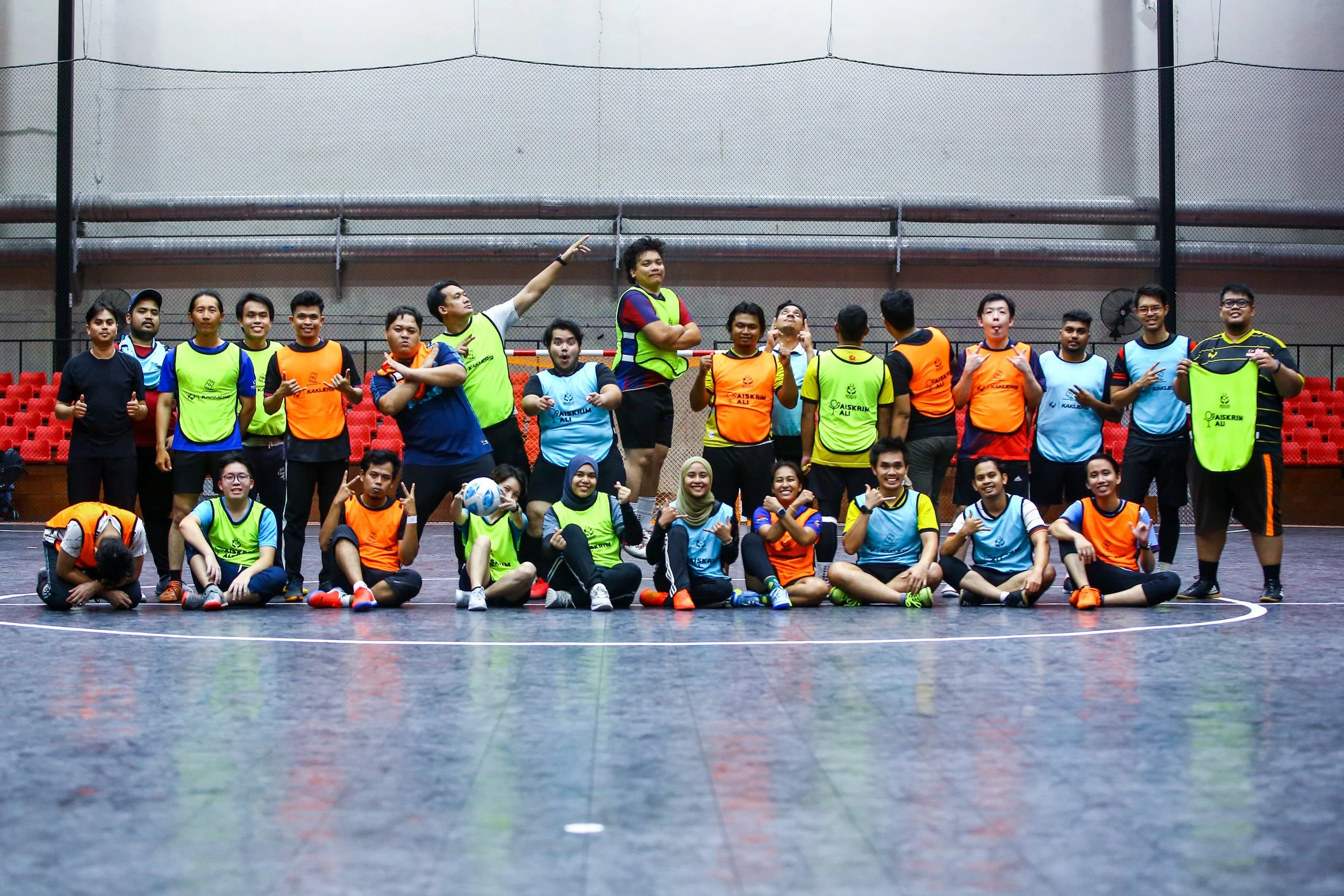 Mix Futsal @ RKS Sports Centre 