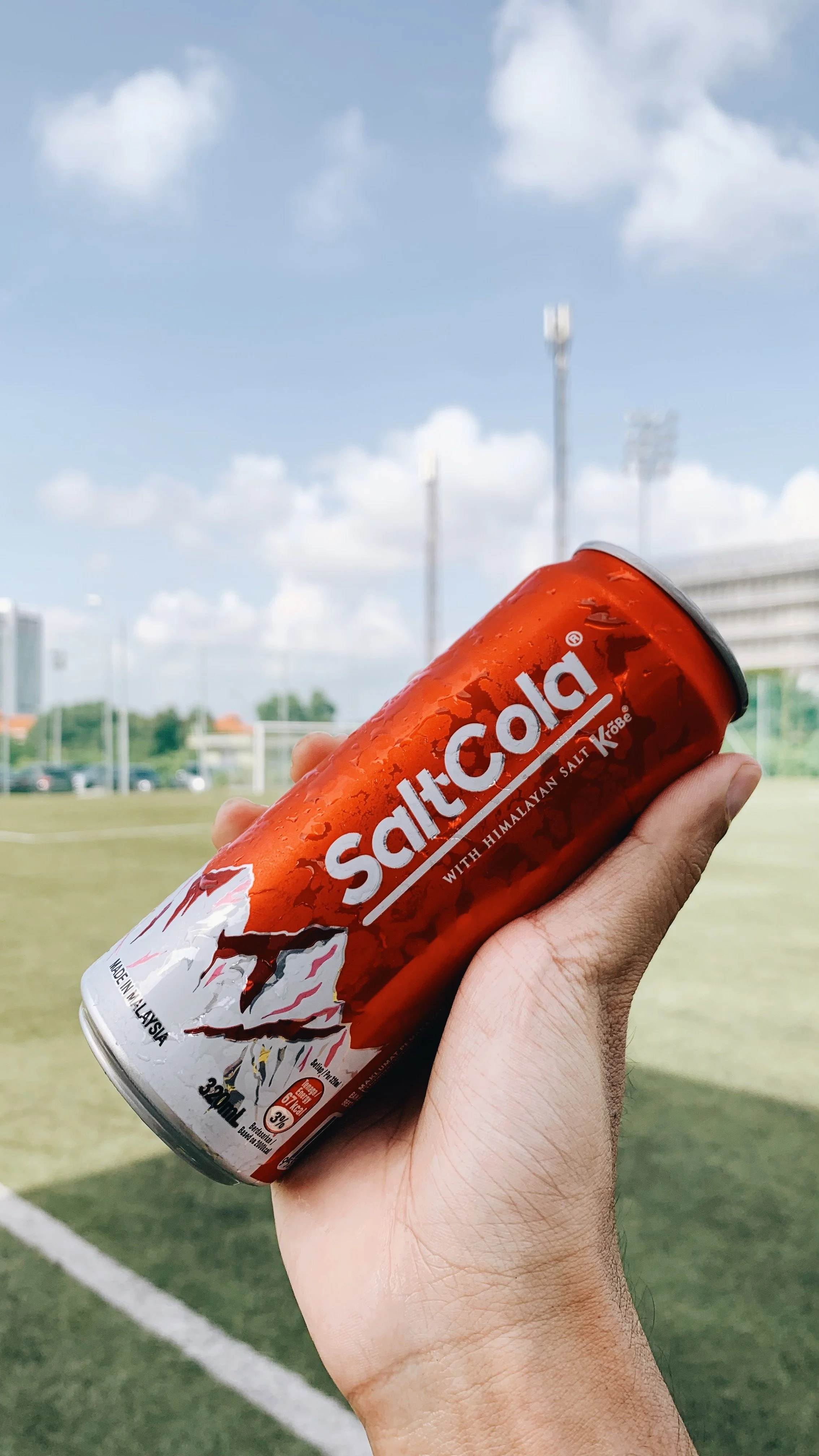 PBS-REKREASI partners with SaltCola by KrõBe