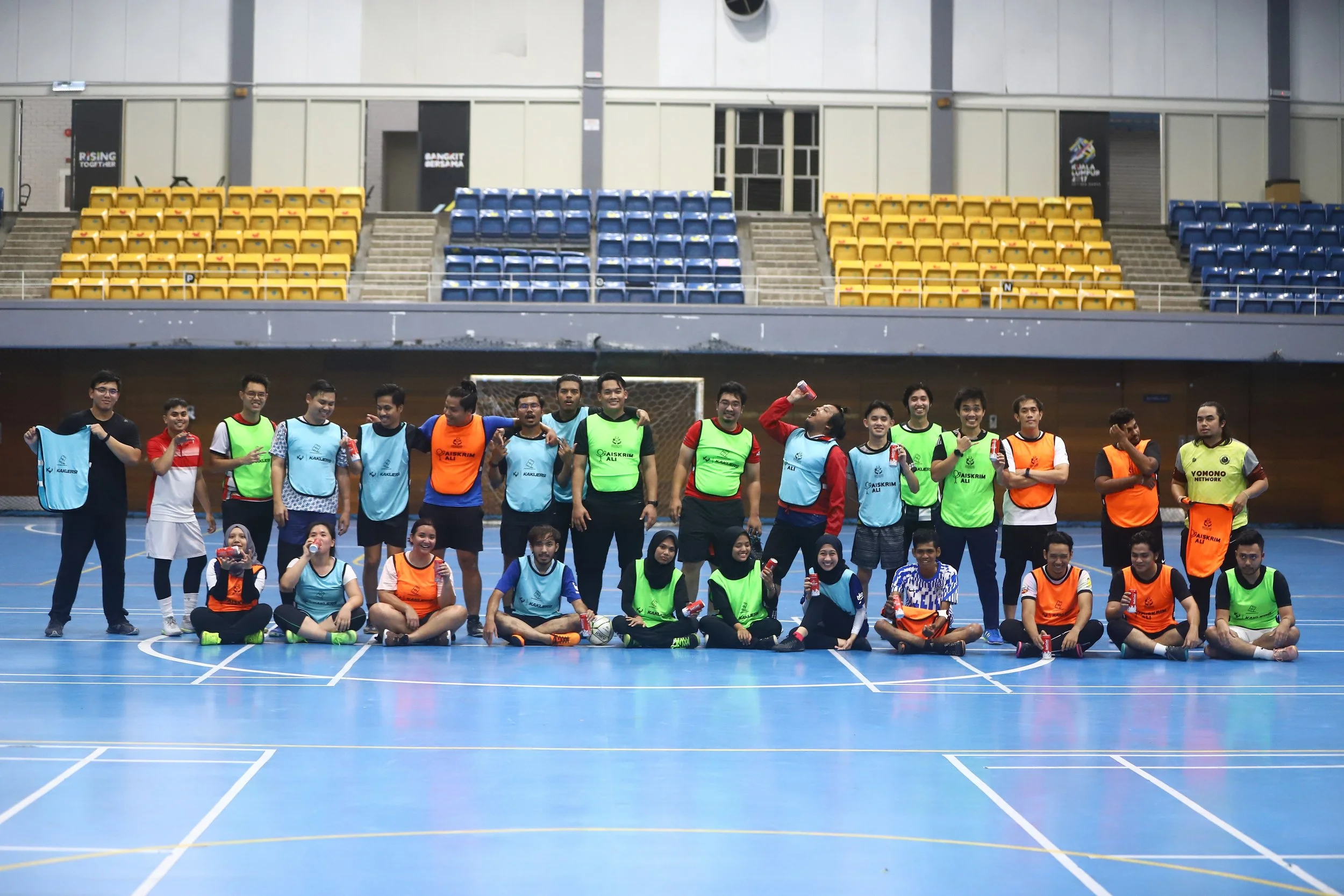 Mix Futsal @ Panasonic Sports Complex 