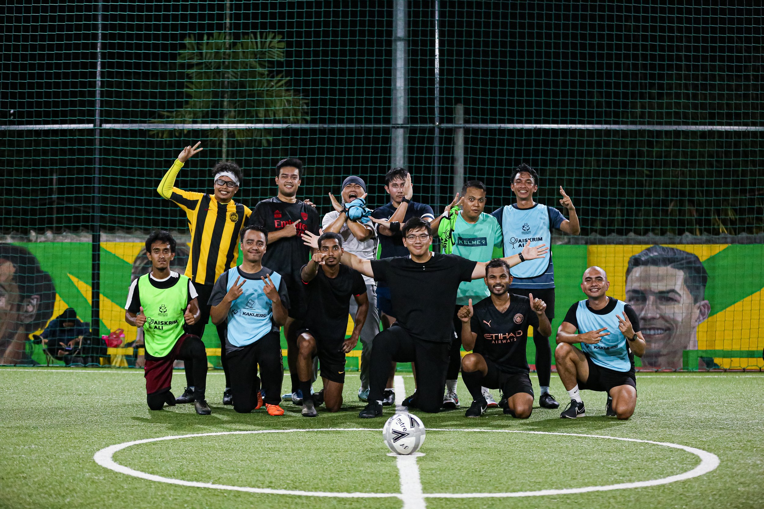 PBS Football Development Centre Session 4 : Building in Free Play