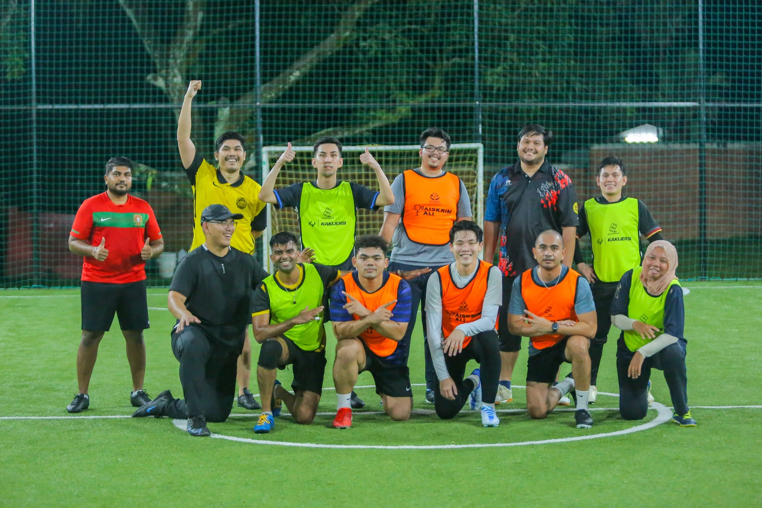 PBS Football Development Centre Session 5 : Building in Free Play 