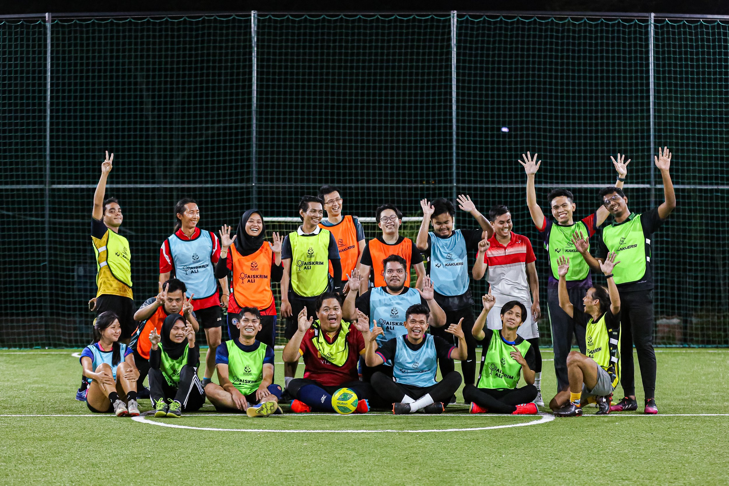 Mix Futsal @ Joga Bonito Arena 