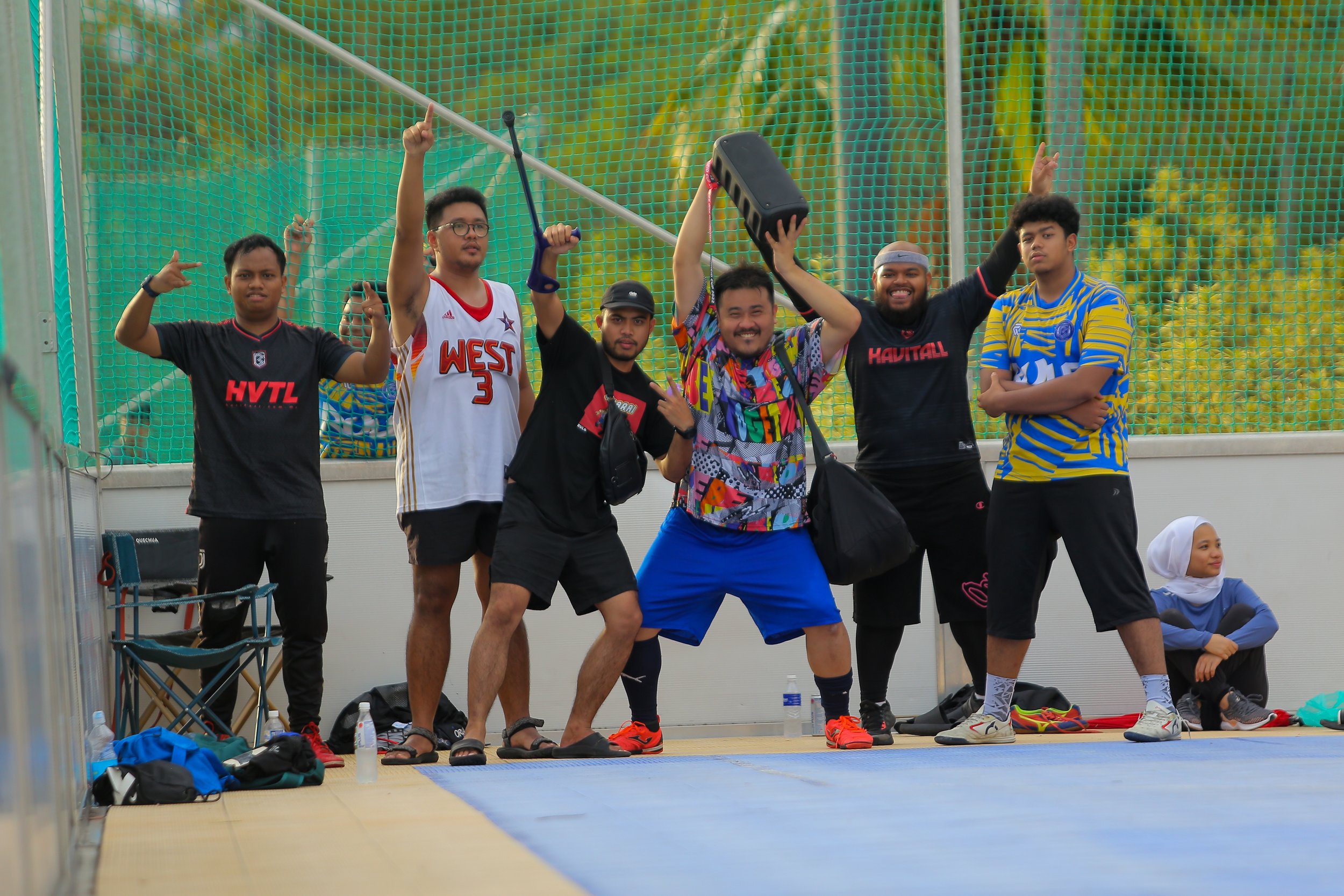 SC Barai @ Bukit Jalil #EISKL2022 