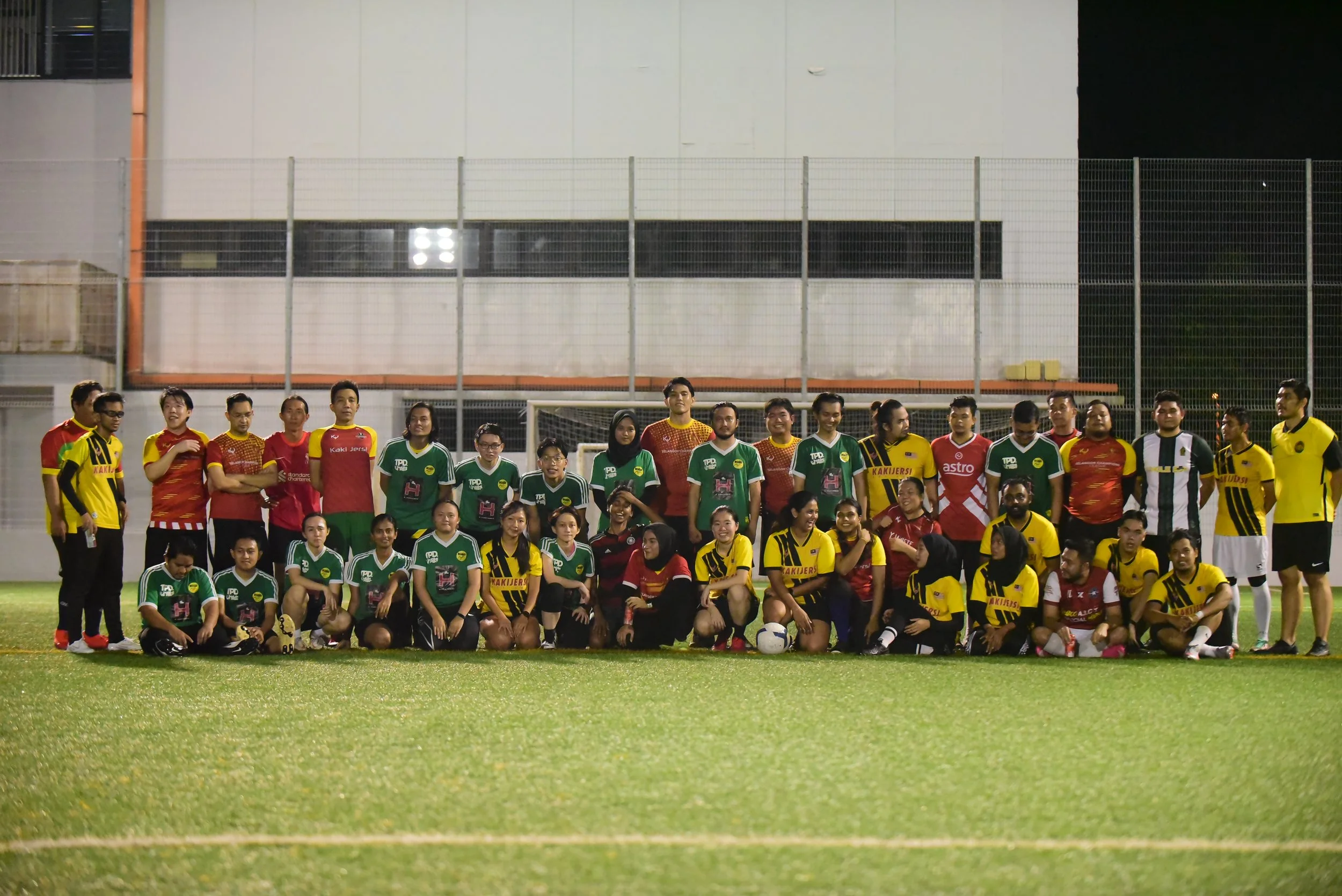 Mix Football @ Sri KDU International School