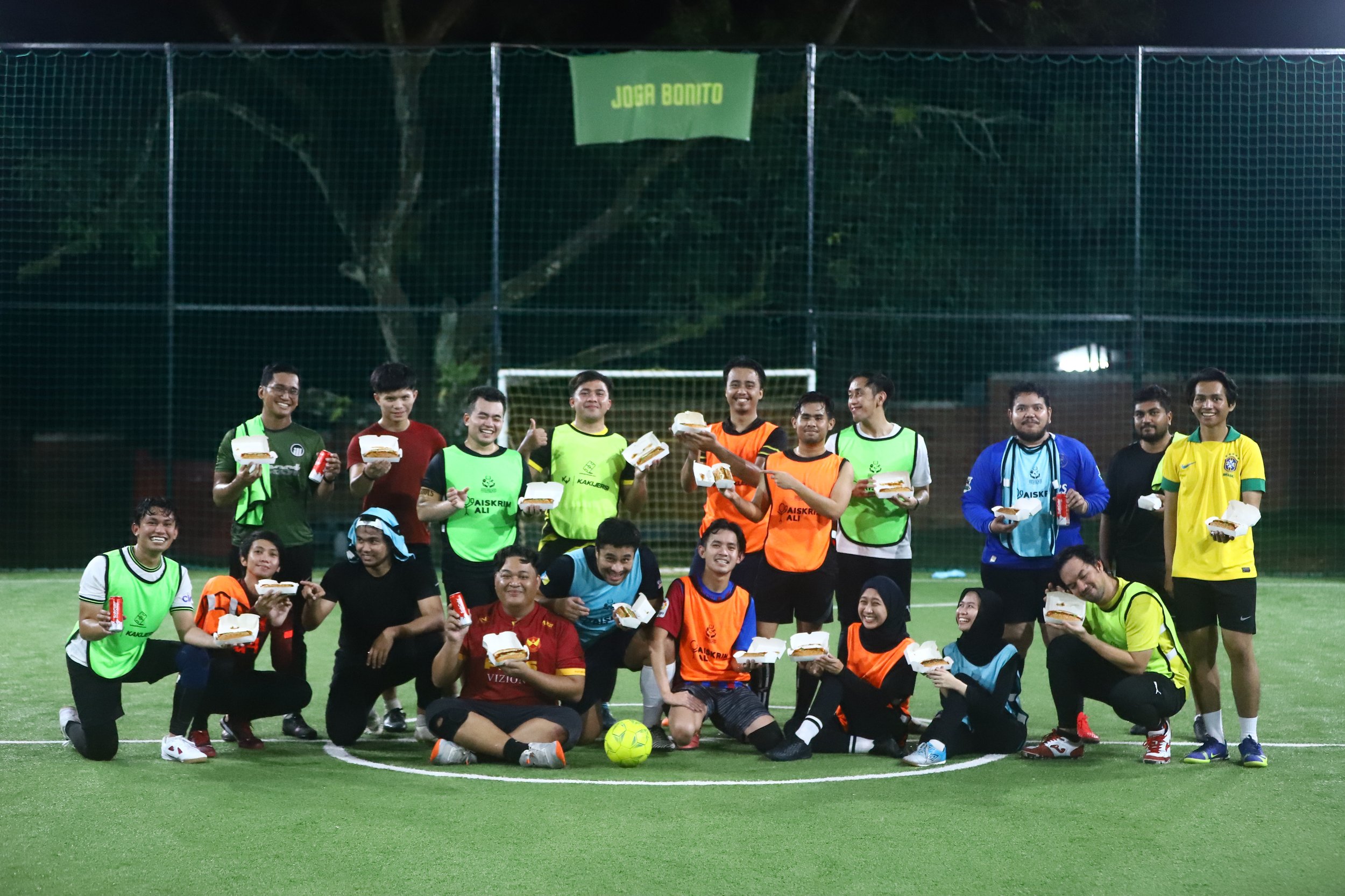 PBS-REKREASI x 1901 🌭 @ Joga Bonito Arena  