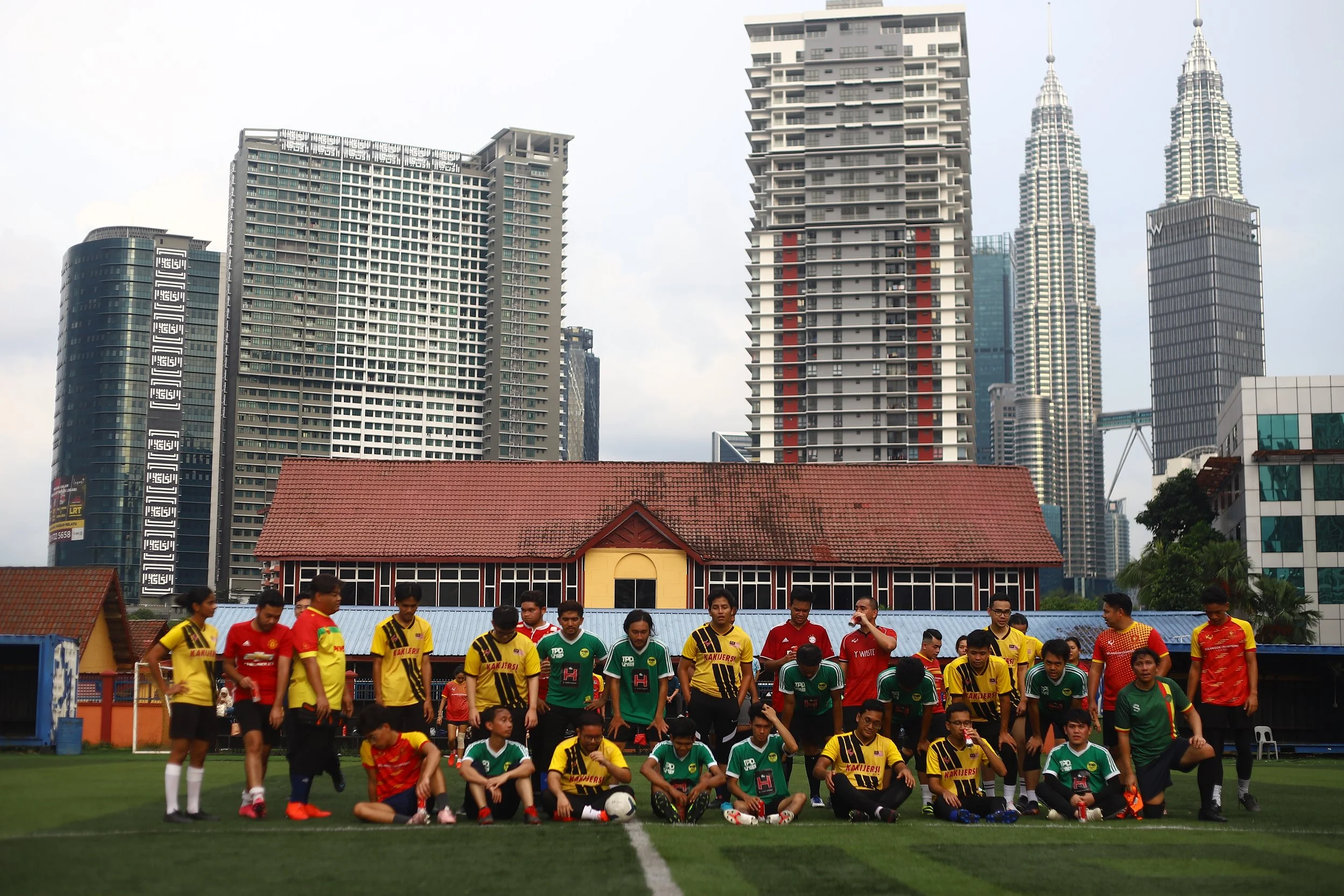 Mix Football @ EV Arena Kelab Sultan Sulaiman