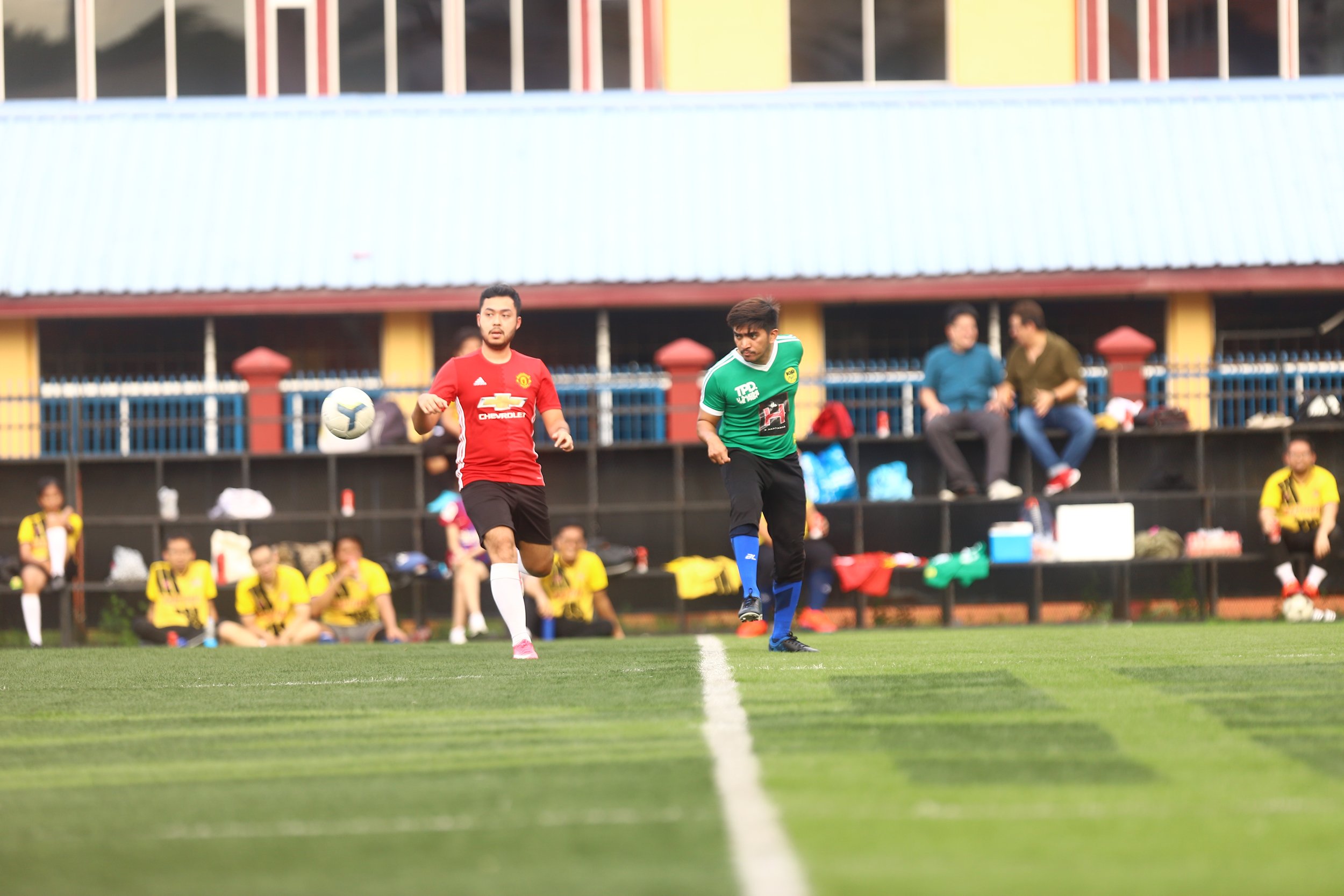 Mix Football @ EV Arena Kelab Sultan Sulaiman — PadangBolaSepak