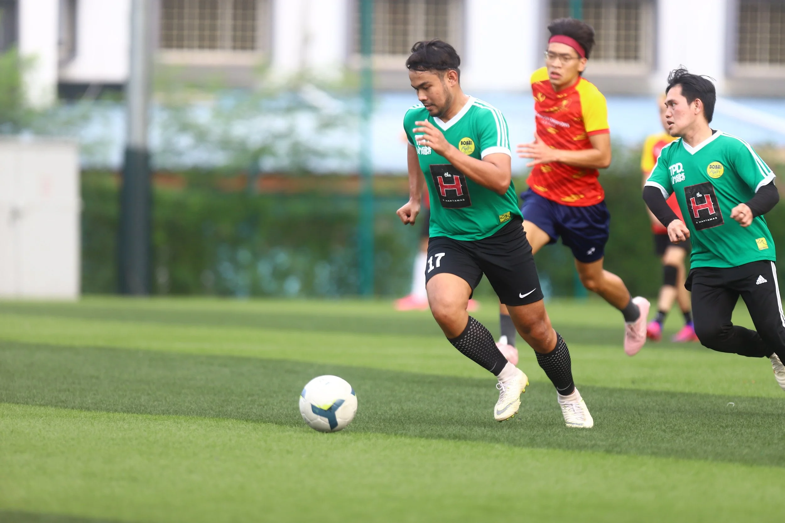 Mix Football @ EV Arena Kelab Sultan Sulaiman — PadangBolaSepak