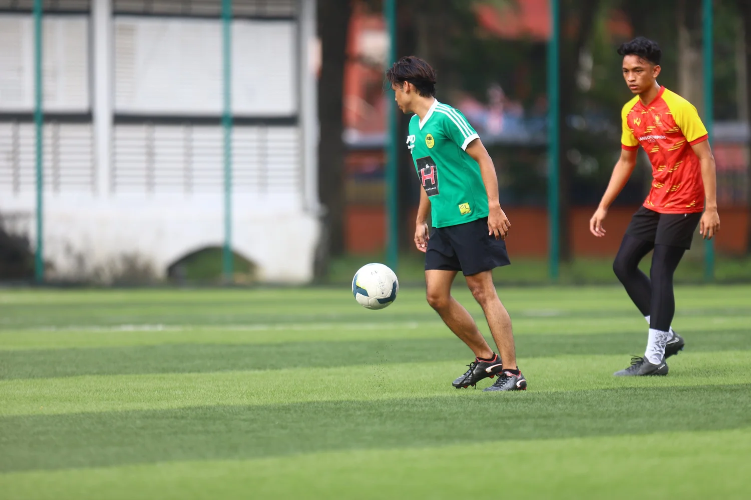 Mix Football @ EV Arena Kelab Sultan Sulaiman — PadangBolaSepak