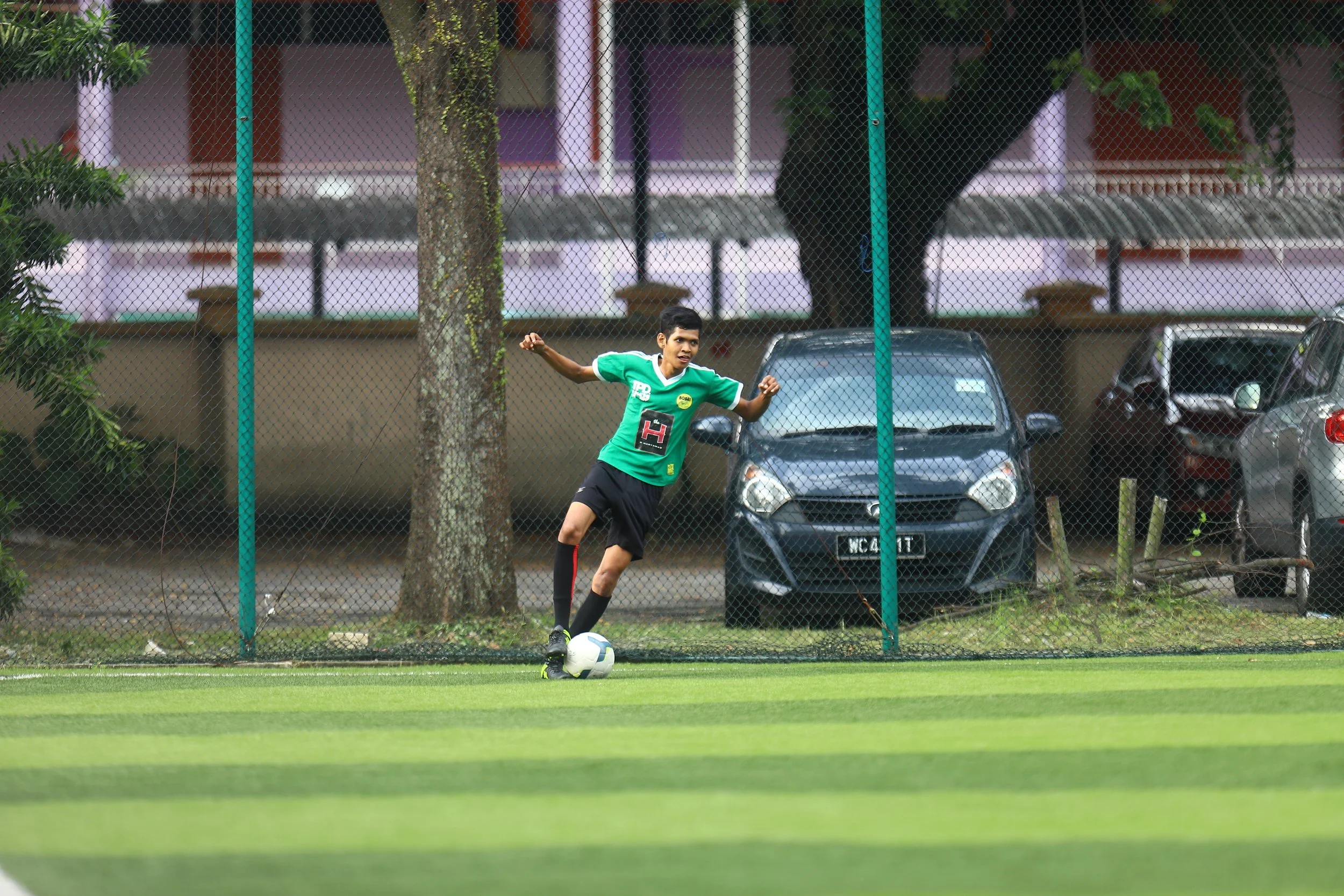 Mix Football @ EV Arena Kelab Sultan Sulaiman — PadangBolaSepak