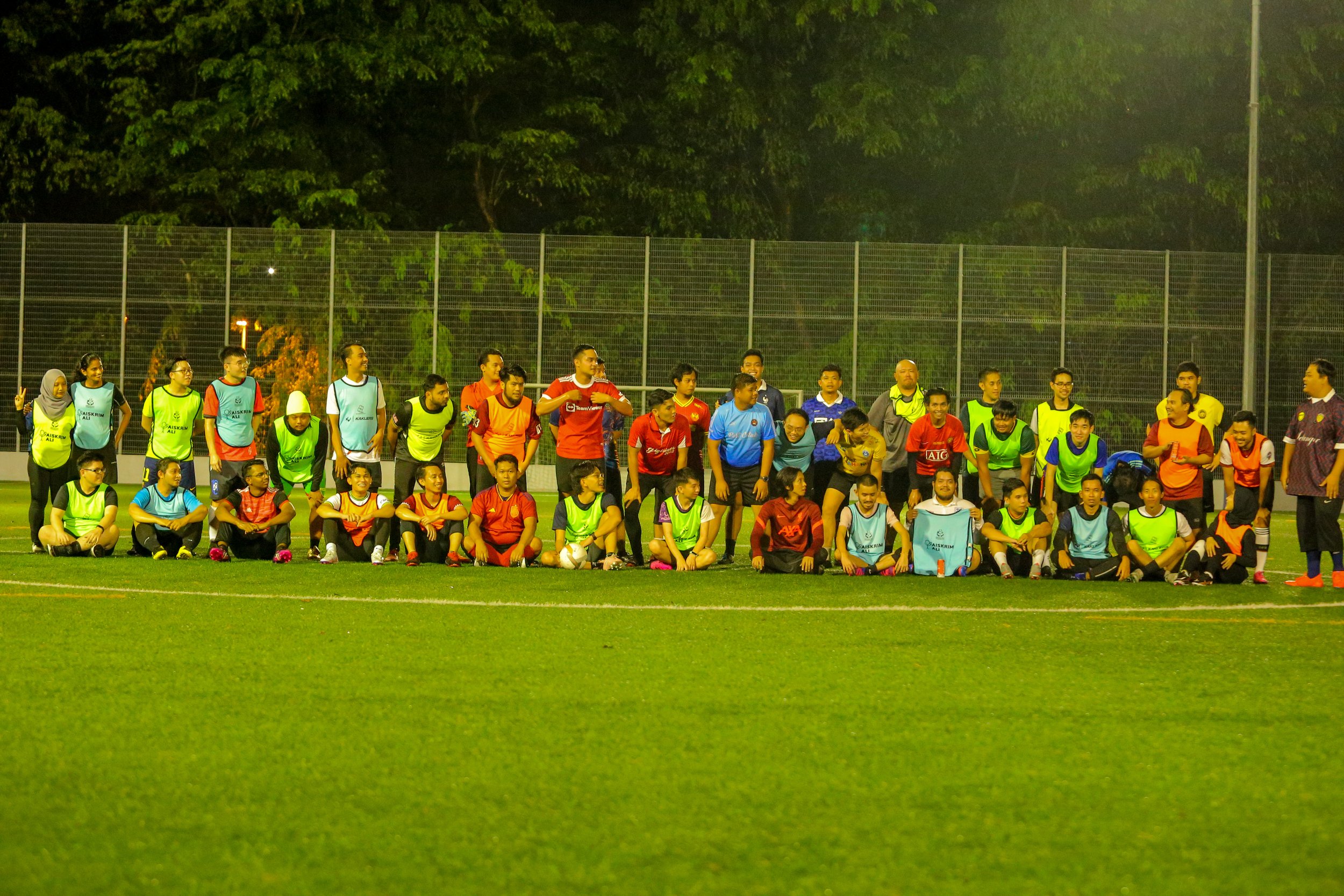 Mix Football @ Padang Sri KDU
