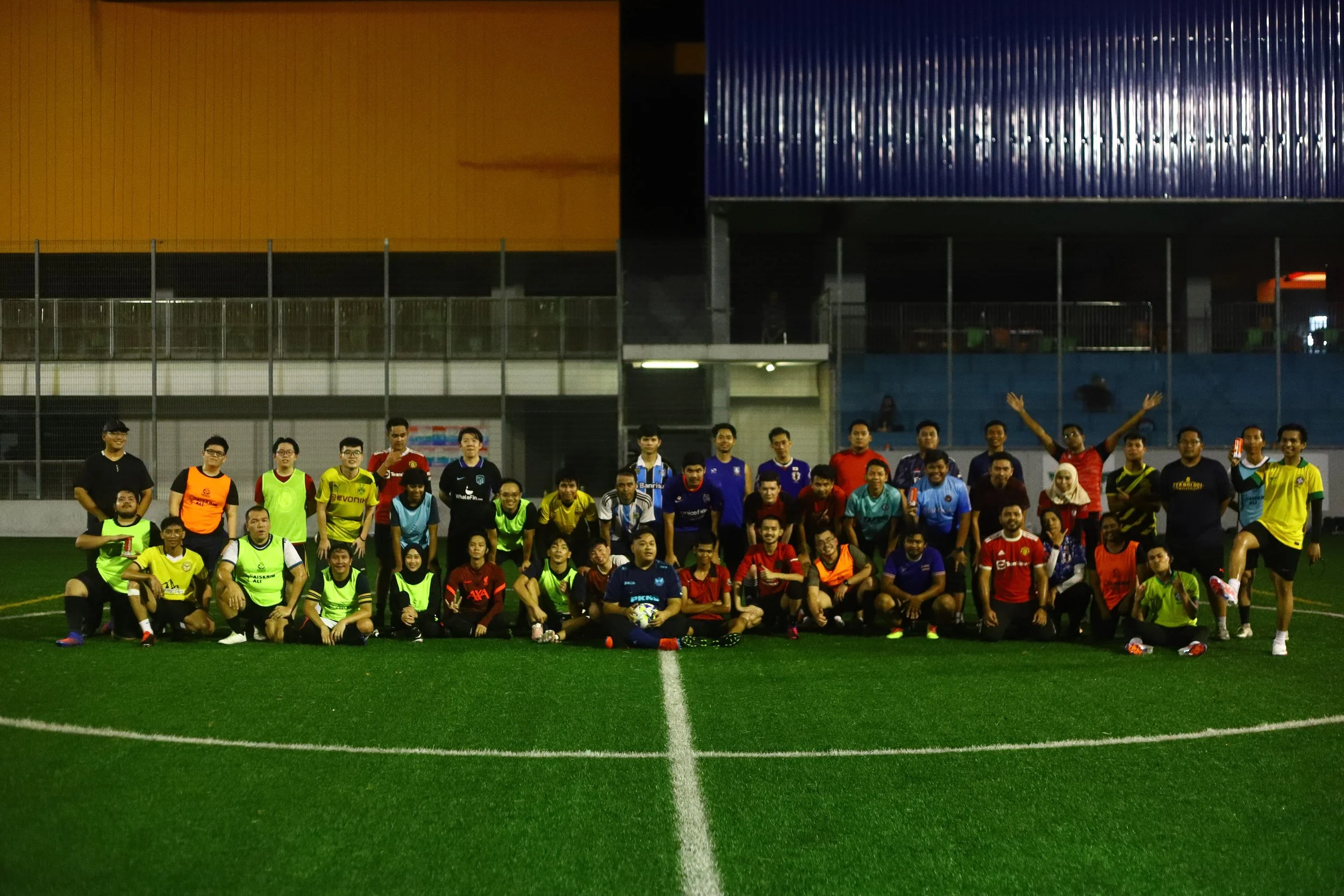 Mix Football @ Padang Sri KDU 