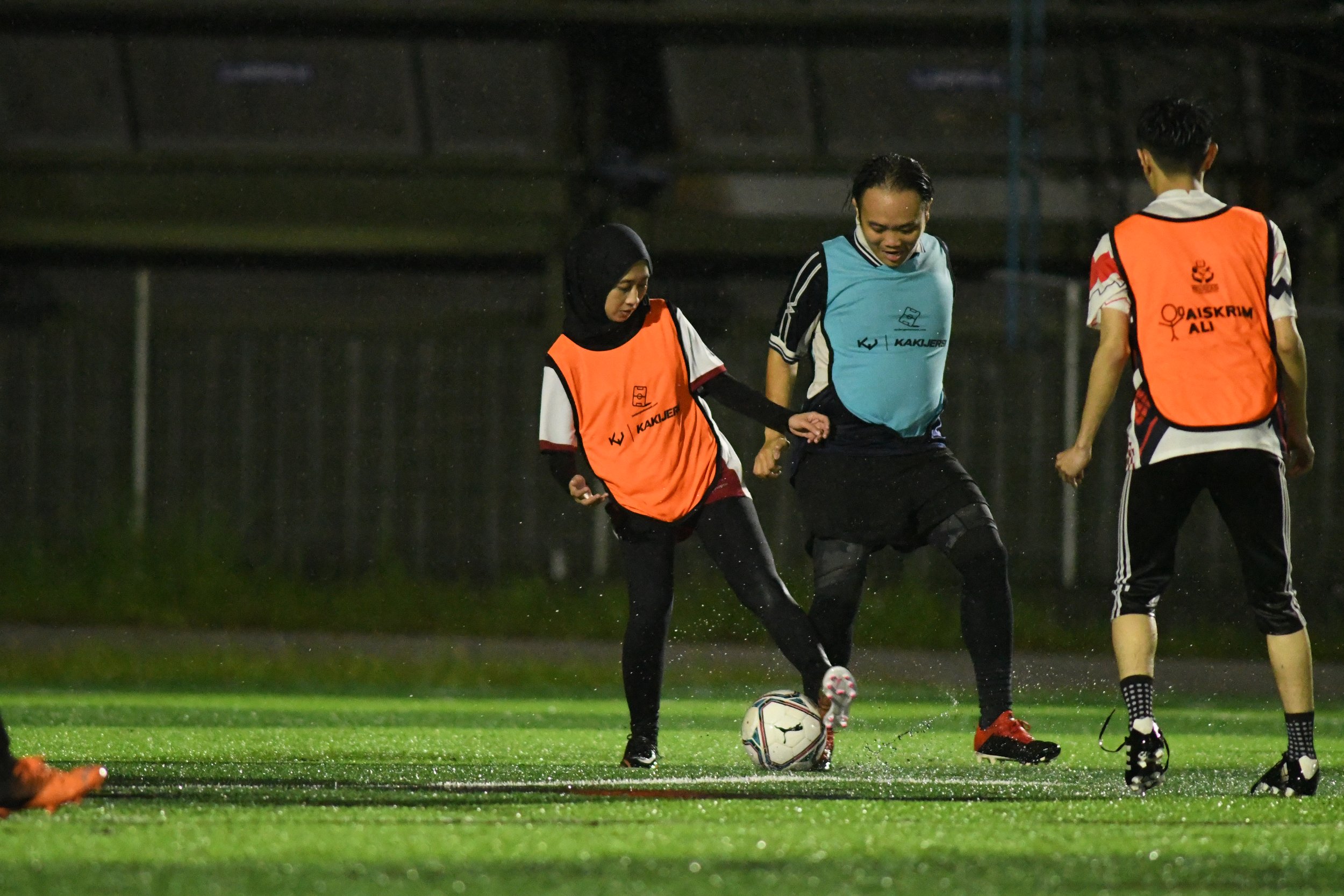 Mix Football @ Footballhub SkyArena — PadangBolaSepak