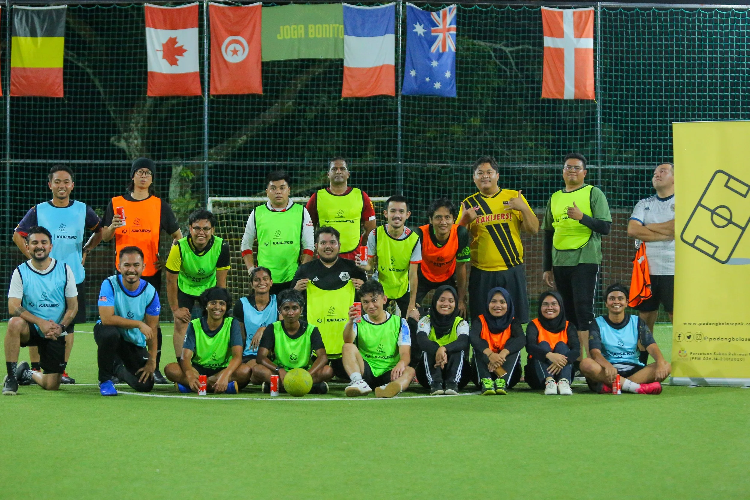 Mix Futsal @ Joga Bonito Arena