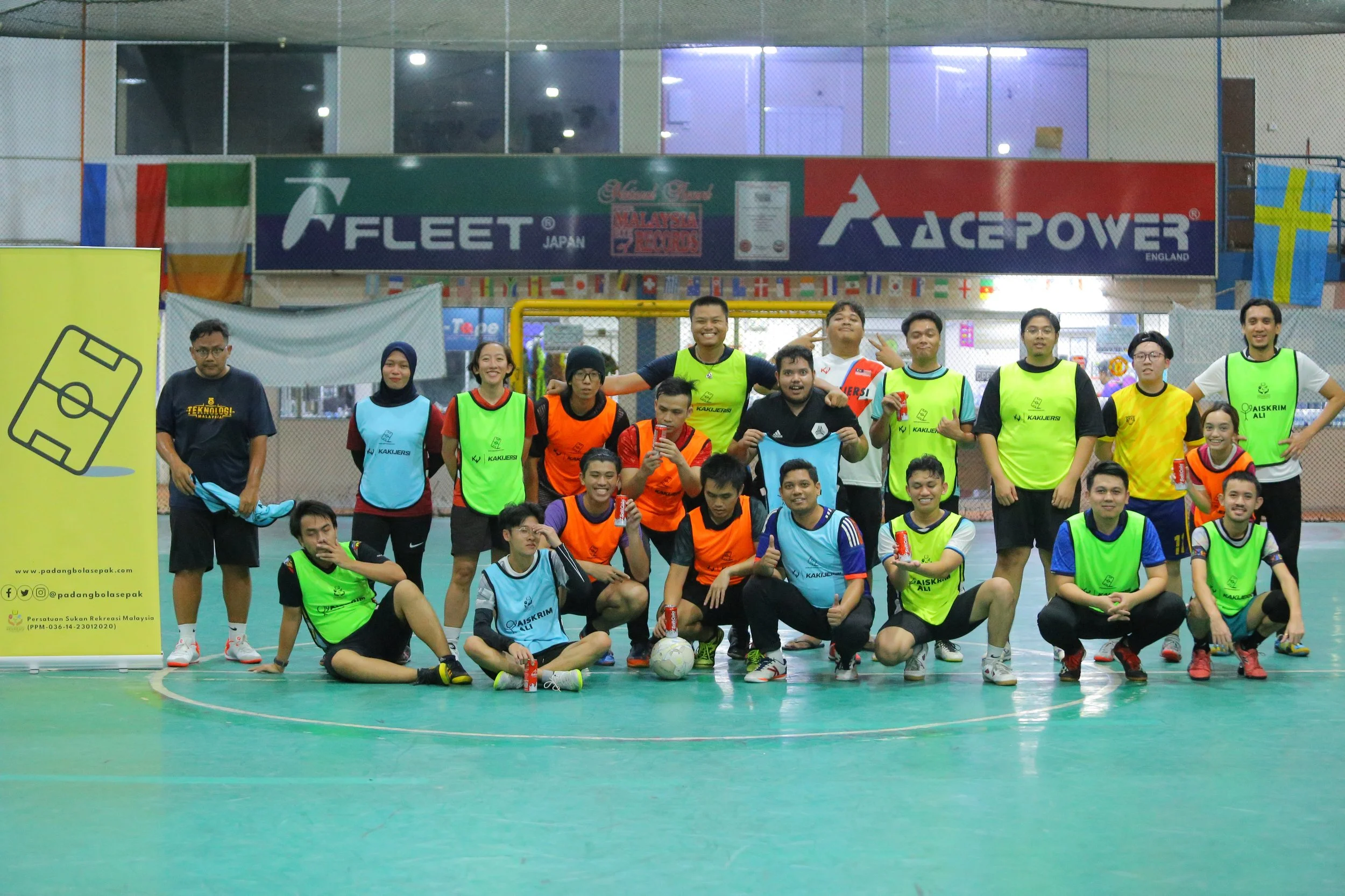 Mix Futsal @ Challenger PJ  