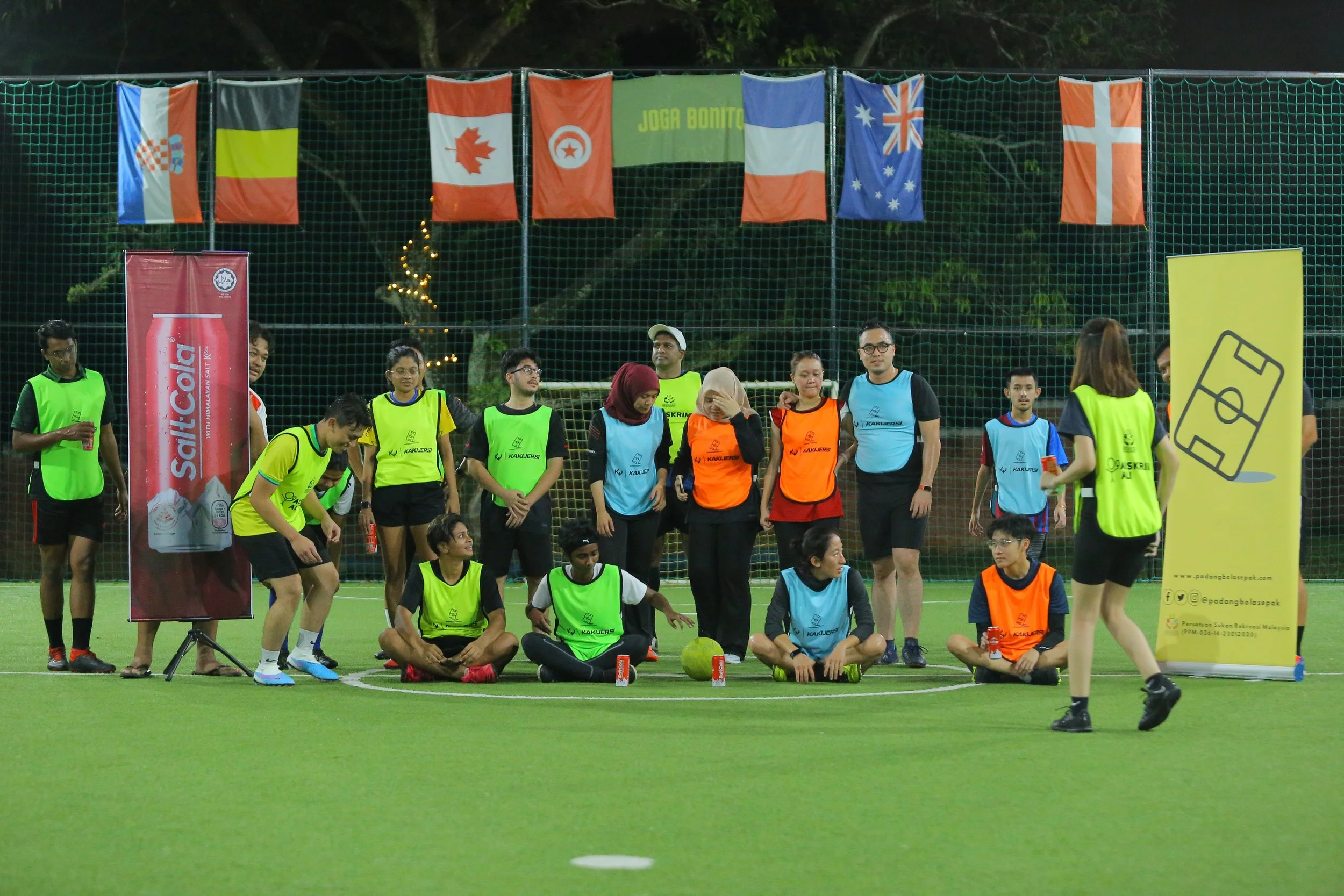 Mix Futsal @ Joga Bonito Arena 