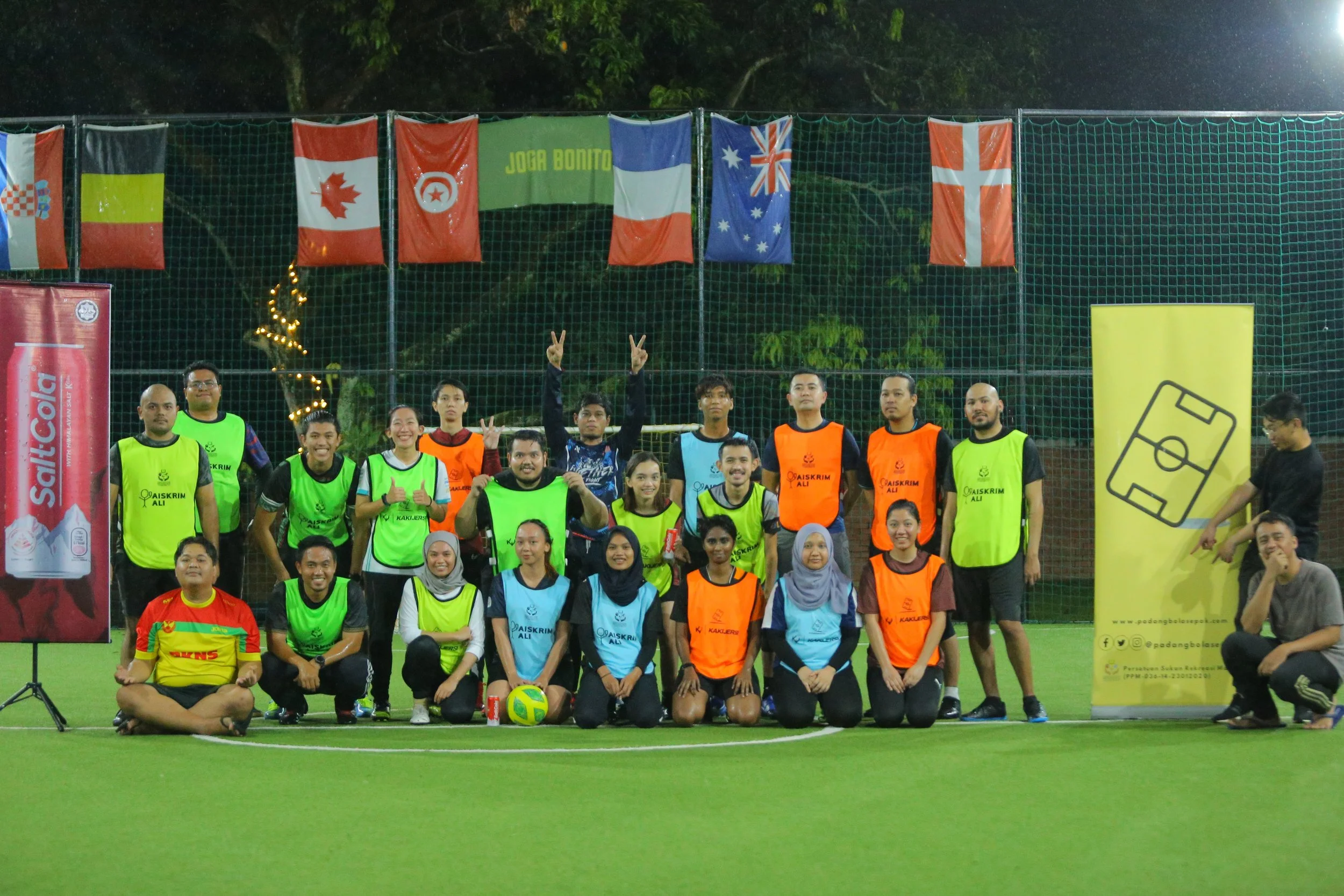 Mix Futsal @ Joga Bonito Arena  